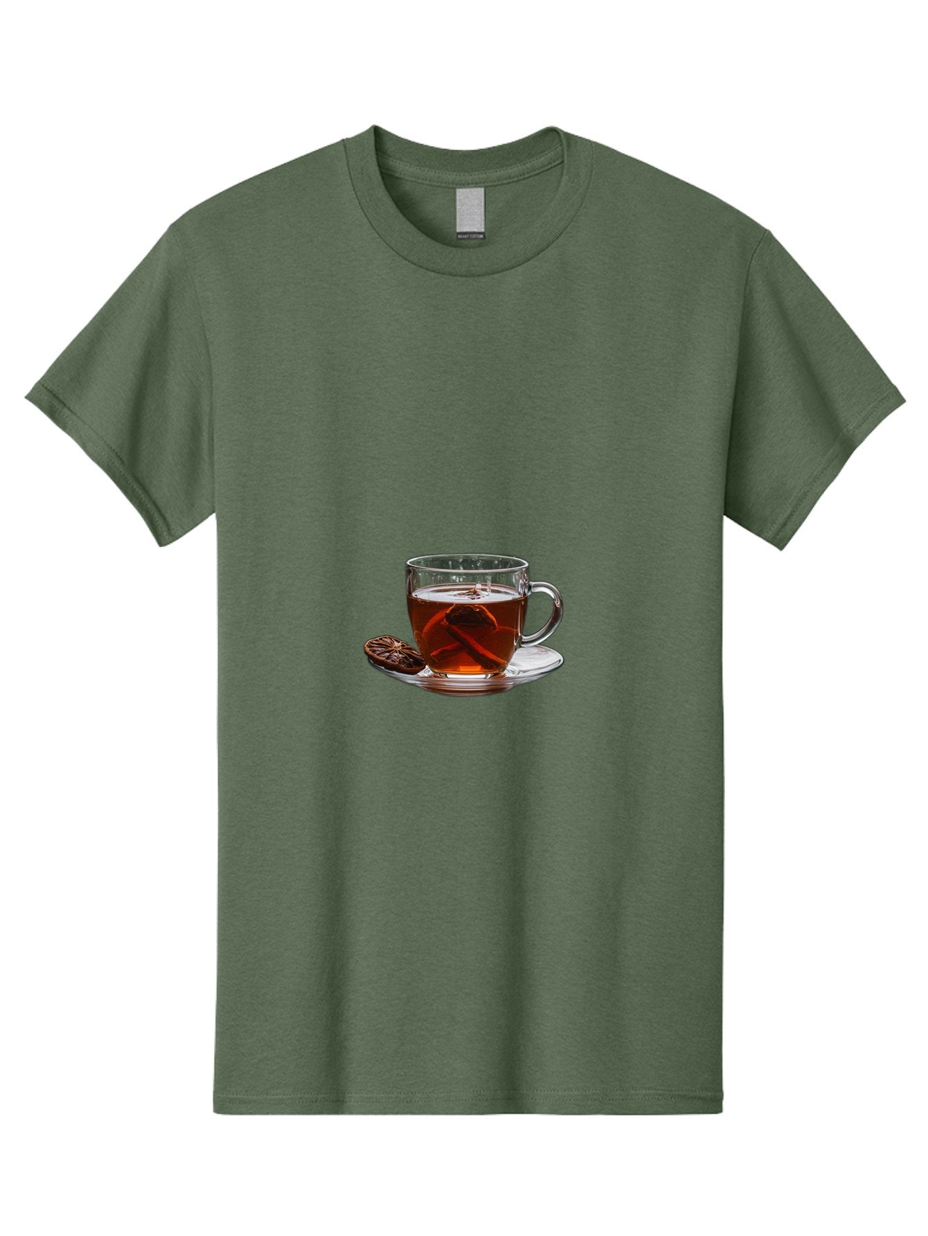Tea-In-Glass-Cup Men'S Graphic Tee, 100% Cotton, Comfortable Casual Summer Wear, Machine Washable, Vintage Camera, Old Camera, Antique Camera, Black Camera, Classic Photography, Photography Equipment, Nostalgic Device, Film Camera, Camera Art Bal464 14