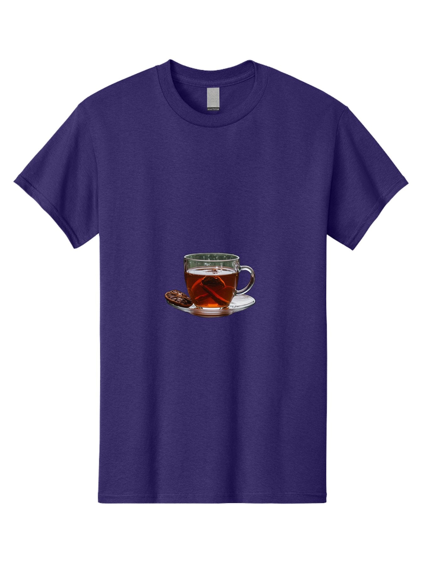 Tea-In-Glass-Cup Men'S Graphic Tee, 100% Cotton, Comfortable Casual Summer Wear, Machine Washable, Vintage Camera, Old Camera, Antique Camera, Black Camera, Classic Photography, Photography Equipment, Nostalgic Device, Film Camera, Camera Art Bal464