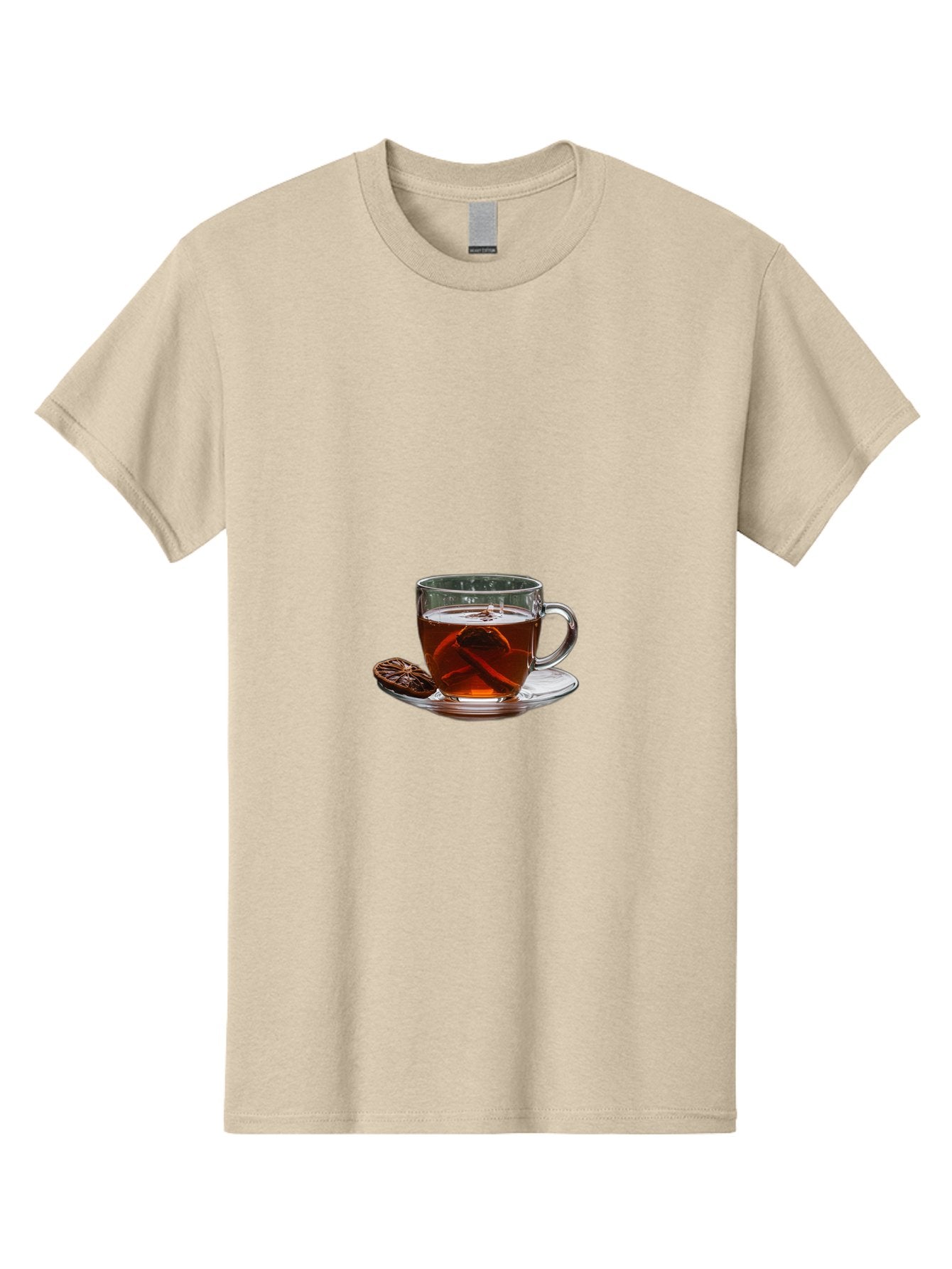 Tea-In-Glass-Cup Men'S Graphic Tee, 100% Cotton, Comfortable Casual Summer Wear, Machine Washable, Vintage Camera, Old Camera, Antique Camera, Black Camera, Classic Photography, Photography Equipment, Nostalgic Device, Film Camera, Camera Art Bal464 12