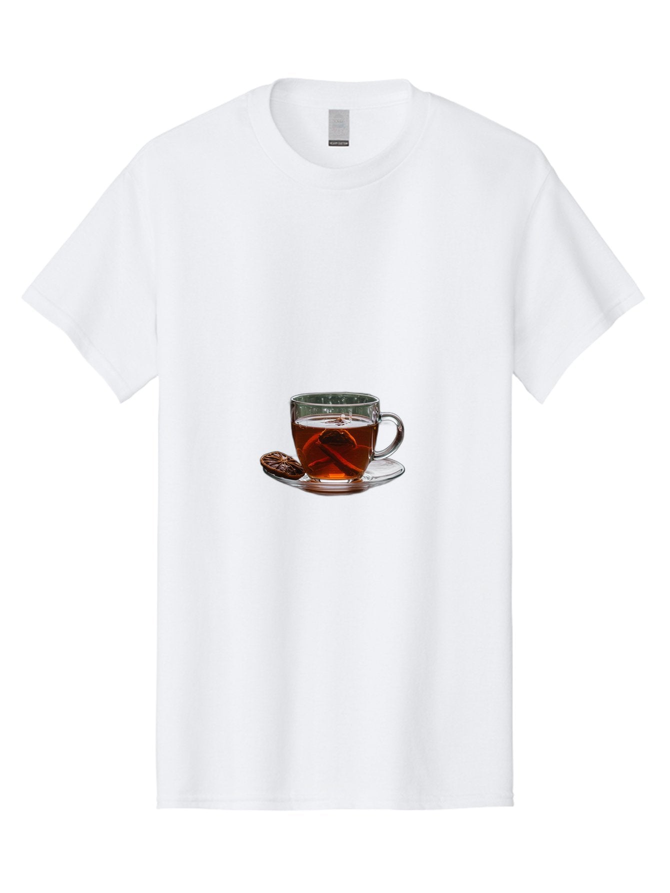 Tea-In-Glass-Cup Men'S Graphic Tee, 100% Cotton, Comfortable Casual Summer Wear, Machine Washable, Vintage Camera, Old Camera, Antique Camera, Black Camera, Classic Photography, Photography Equipment, Nostalgic Device, Film Camera, Camera Art Bal464 13