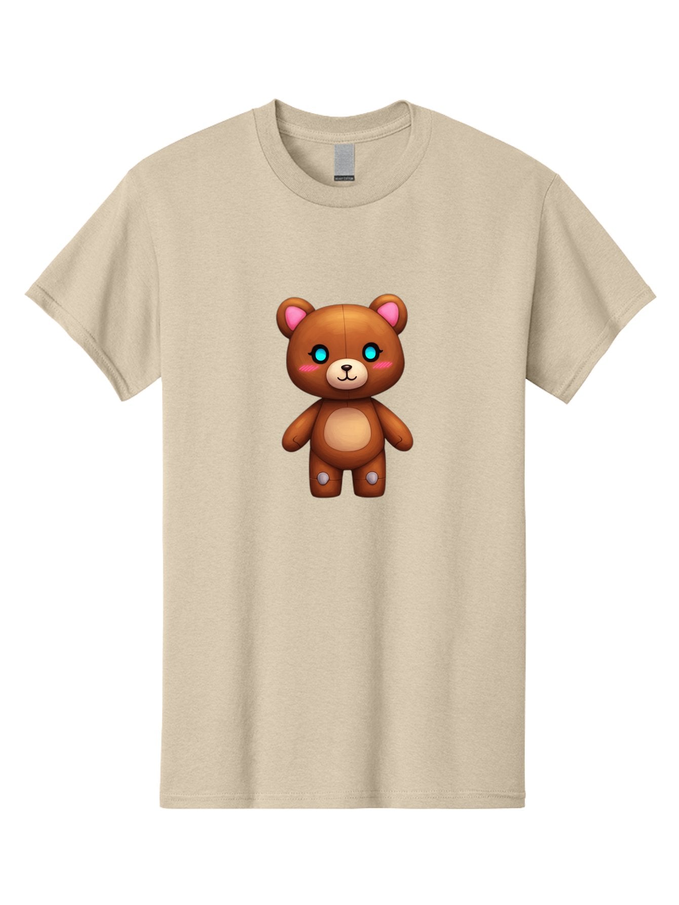 Teddy-Bear-1 Men'S Graphic Tee, 100% Cotton, Comfortable Casual Summer Wear, Machine Washable, Vintage Camera, Old Camera, Antique Camera, Black Camera, Classic Photography, Photography Equipment, Nostalgic Device, Film Camera, Camera Art Bal467 9