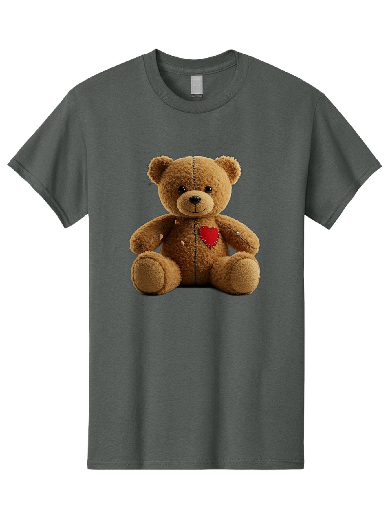 Teddy-Bear-Voodoo-Doll Men'S Graphic Tee, 100% Cotton, Comfortable Casual Summer Wear, Machine Washable, Vintage Camera, Old Camera, Antique Camera, Black Camera, Classic Photography, Photography Equipment, Nostalgic Device, Film Camera, Bal470 14