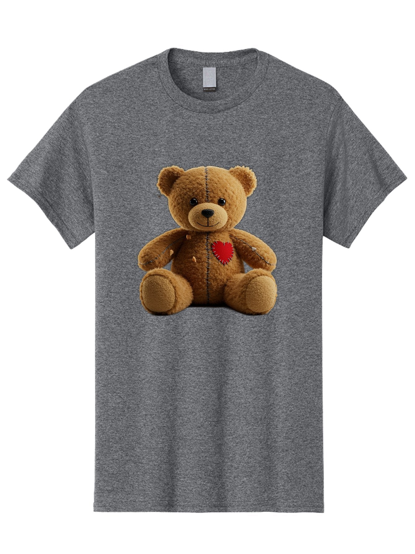 Teddy-Bear-Voodoo-Doll Men'S Graphic Tee, 100% Cotton, Comfortable Casual Summer Wear, Machine Washable, Vintage Camera, Old Camera, Antique Camera, Black Camera, Classic Photography, Photography Equipment, Nostalgic Device, Film Camera, Bal470
