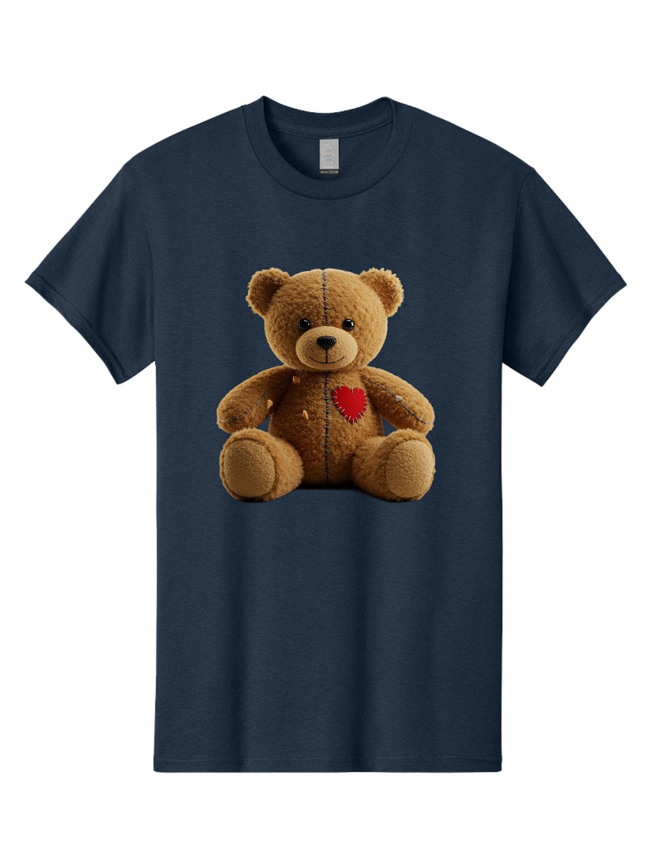 Teddy-Bear-Voodoo-Doll Men'S Graphic Tee, 100% Cotton, Comfortable Casual Summer Wear, Machine Washable, Vintage Camera, Old Camera, Antique Camera, Black Camera, Classic Photography, Photography Equipment, Nostalgic Device, Film Camera, Bal470 15