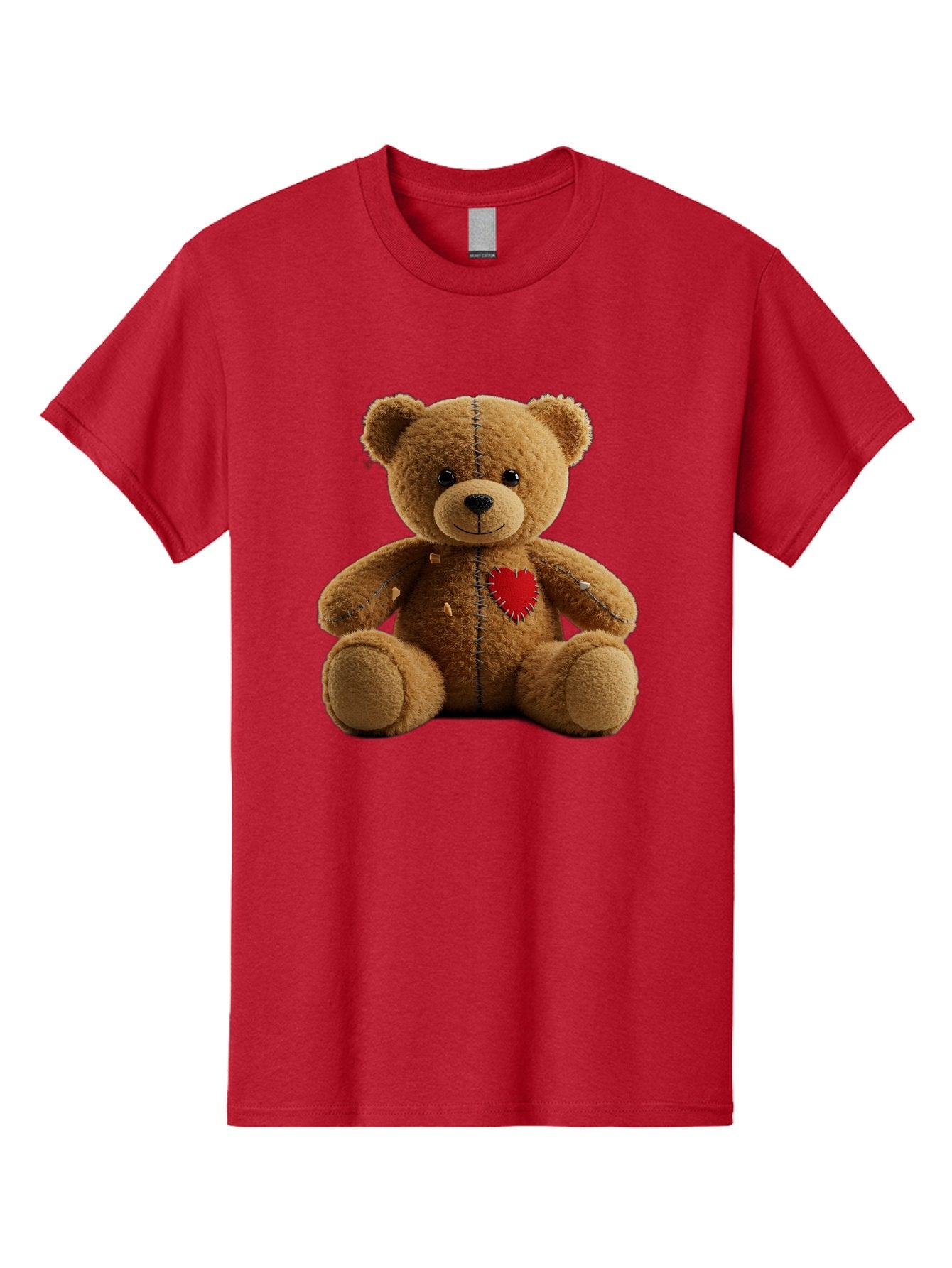 Teddy-Bear-Voodoo-Doll Men'S Graphic Tee, 100% Cotton, Comfortable Casual Summer Wear, Machine Washable, Vintage Camera, Old Camera, Antique Camera, Black Camera, Classic Photography, Photography Equipment, Nostalgic Device, Film Camera, Bal470 5