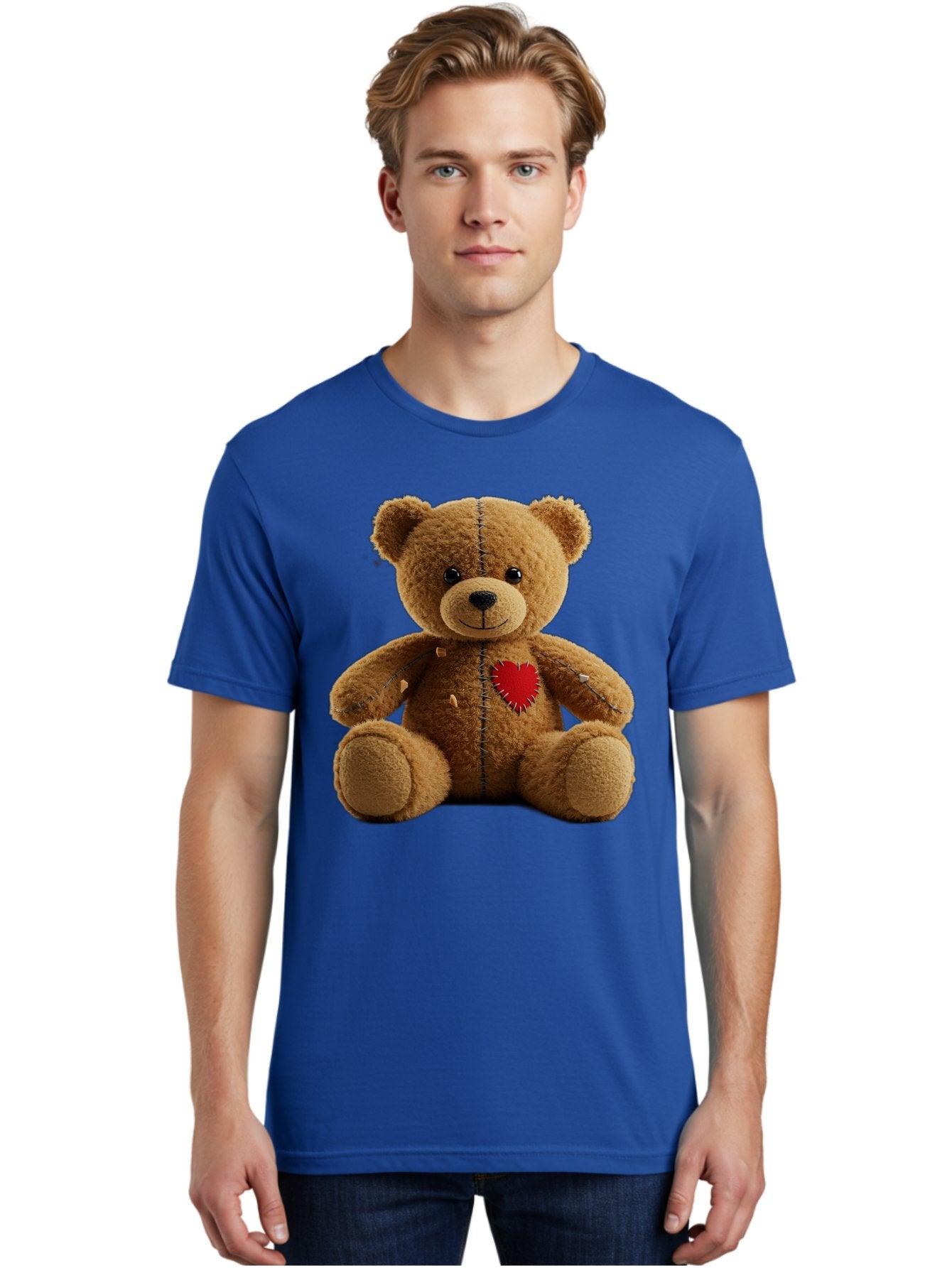 Teddy-Bear-Voodoo-Doll Men'S Graphic Tee, 100% Cotton, Comfortable Casual Summer Wear, Machine Washable, Vintage Camera, Old Camera, Antique Camera, Black Camera, Classic Photography, Photography Equipment, Nostalgic Device, Film Camera, Bal470 28