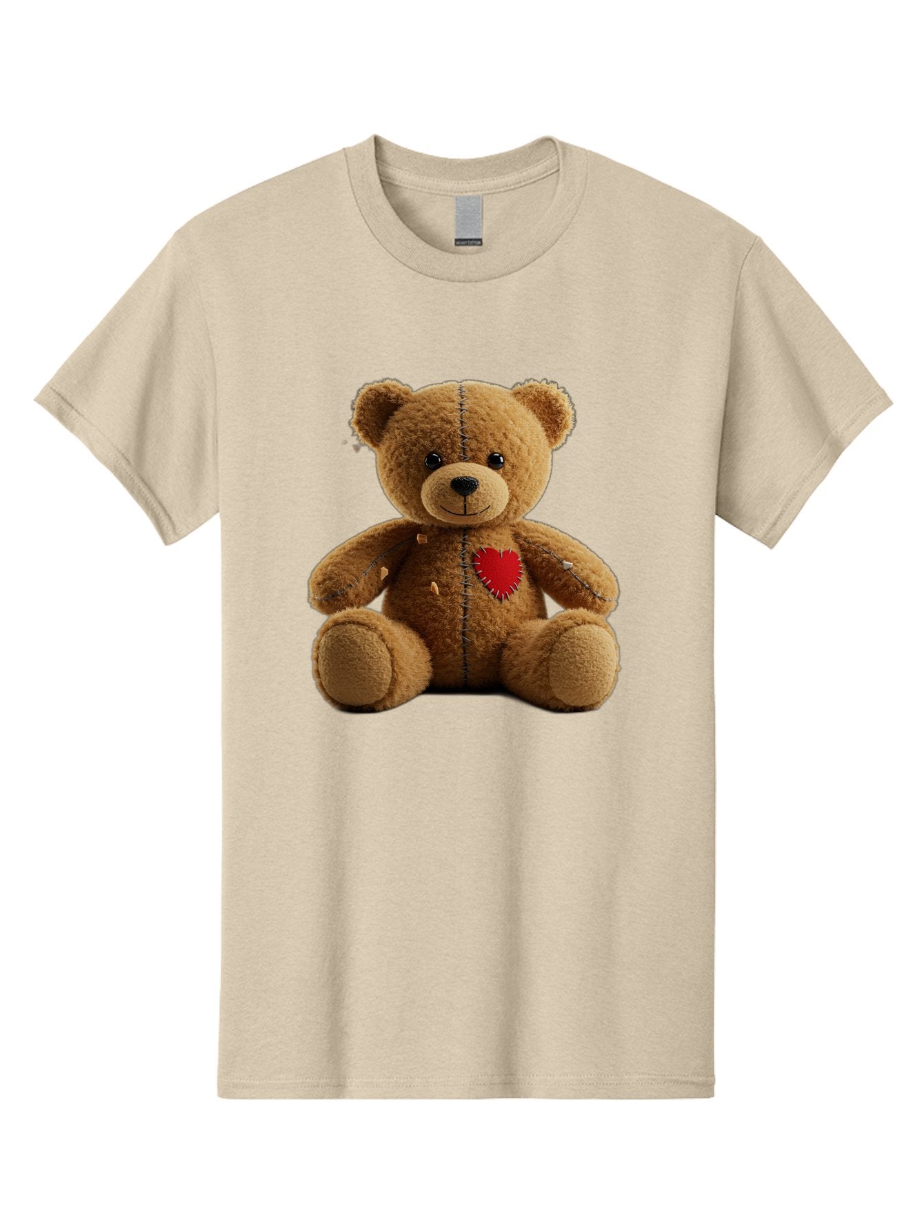 Teddy-Bear-Voodoo-Doll Men'S Graphic Tee, 100% Cotton, Comfortable Casual Summer Wear, Machine Washable, Vintage Camera, Old Camera, Antique Camera, Black Camera, Classic Photography, Photography Equipment, Nostalgic Device, Film Camera, Bal470 10