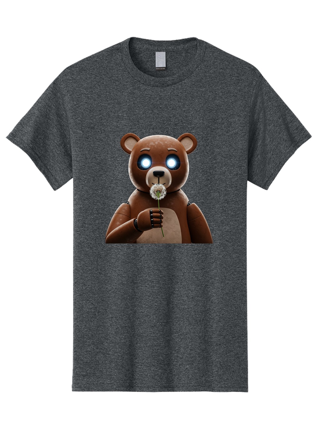 Teddy-Bear-With-Dandelion Men'S Graphic Tee, 100% Cotton, Comfortable Casual Summer Wear, Machine Washable, Vintage Camera, Old Camera, Antique Camera, Black Camera, Classic Photography, Photography Equipment, Nostalgic Device, Film Camera, Bal472