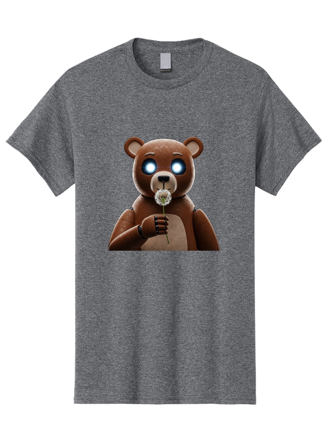 Teddy-Bear-With-Dandelion Men'S Graphic Tee, 100% Cotton, Comfortable Casual Summer Wear, Machine Washable, Vintage Camera, Old Camera, Antique Camera, Black Camera, Classic Photography, Photography Equipment, Nostalgic Device, Film Camera, Bal472 14