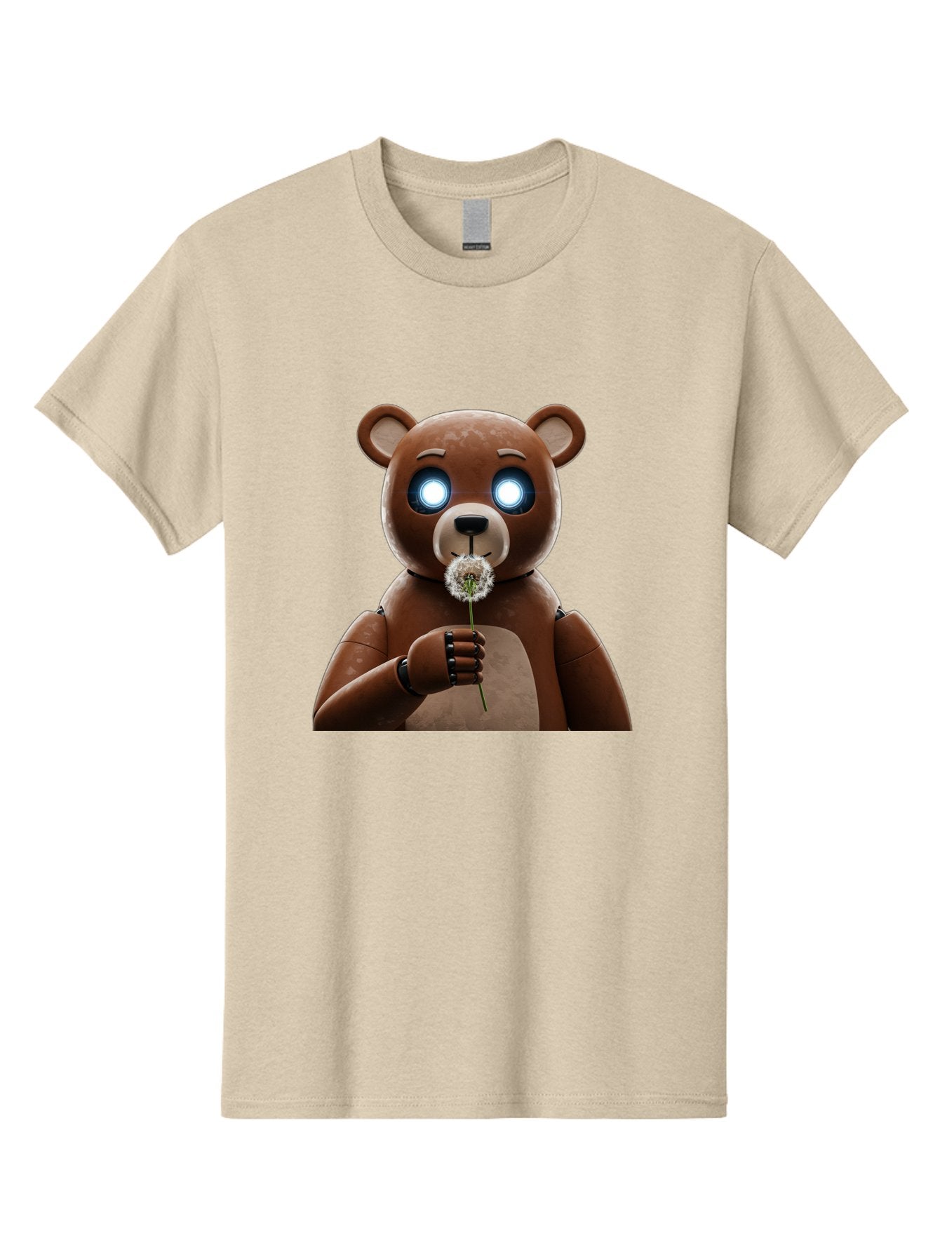 Teddy-Bear-With-Dandelion Men'S Graphic Tee, 100% Cotton, Comfortable Casual Summer Wear, Machine Washable, Vintage Camera, Old Camera, Antique Camera, Black Camera, Classic Photography, Photography Equipment, Nostalgic Device, Film Camera, Bal472 7