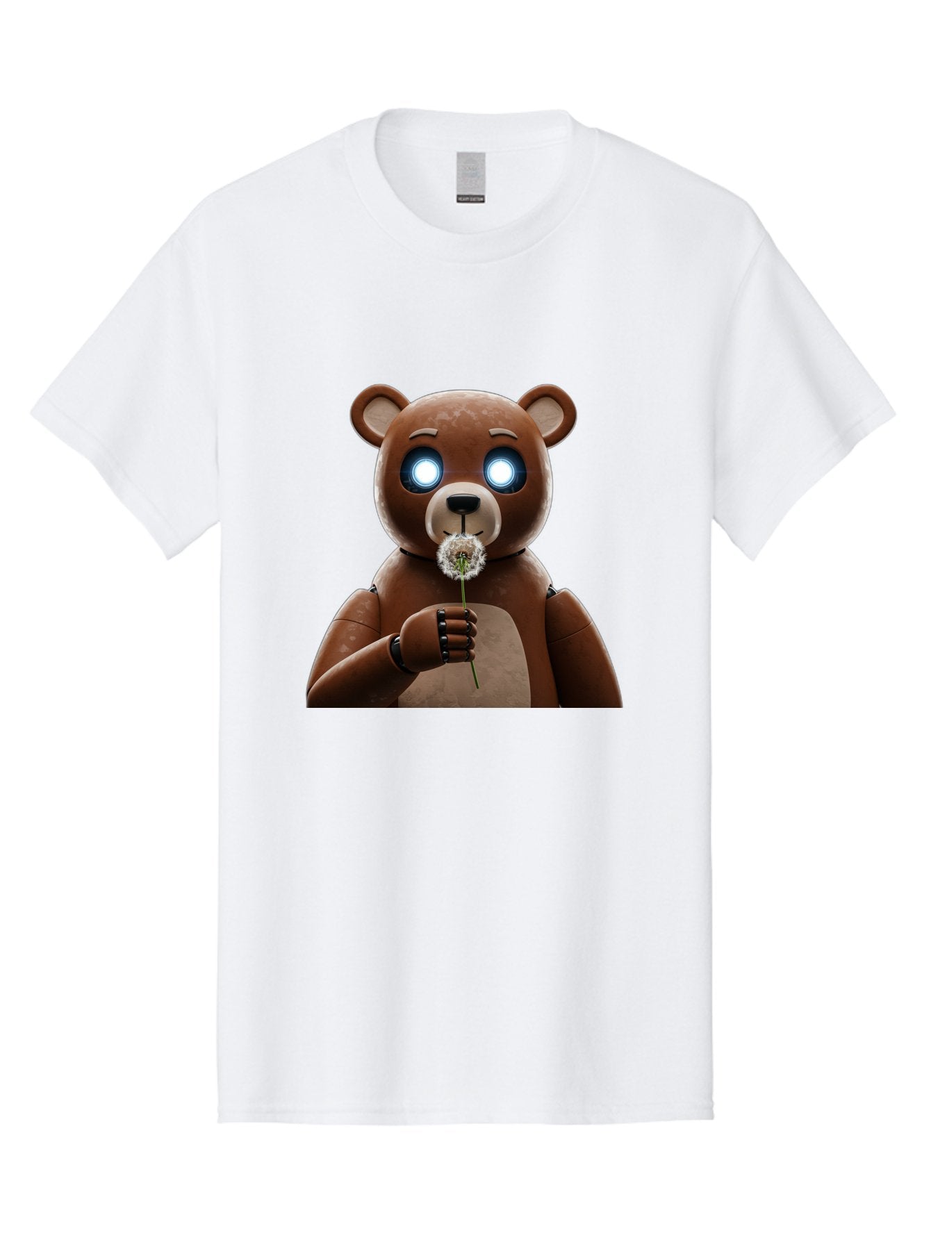 Teddy-Bear-With-Dandelion Men'S Graphic Tee, 100% Cotton, Comfortable Casual Summer Wear, Machine Washable, Vintage Camera, Old Camera, Antique Camera, Black Camera, Classic Photography, Photography Equipment, Nostalgic Device, Film Camera, Bal472 12