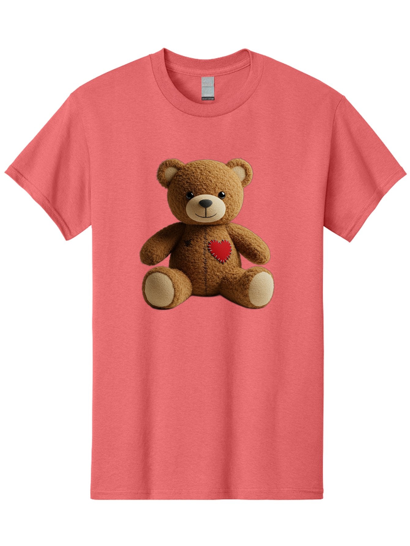 Teddy-Bear-With-Heart Men'S Graphic Tee, 100% Cotton, Comfortable Casual Summer Wear, Machine Washable, Vintage Camera, Old Camera, Antique Camera, Black Camera, Classic Photography, Photography Equipment, Nostalgic Device, Film Camera, Bal473