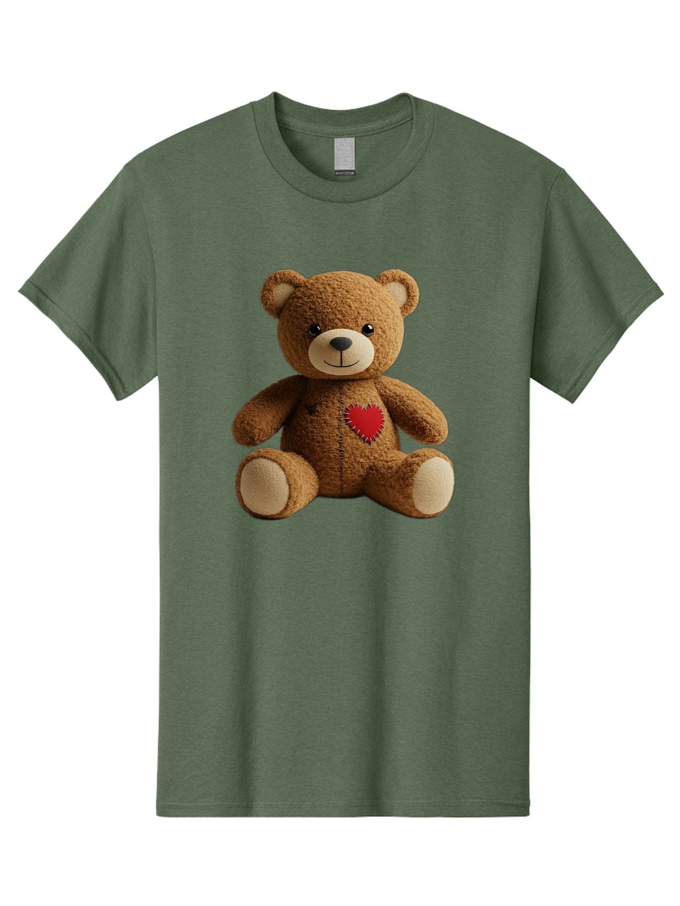 Teddy-Bear-With-Heart Men'S Graphic Tee, 100% Cotton, Comfortable Casual Summer Wear, Machine Washable, Vintage Camera, Old Camera, Antique Camera, Black Camera, Classic Photography, Photography Equipment, Nostalgic Device, Film Camera, Bal473 12