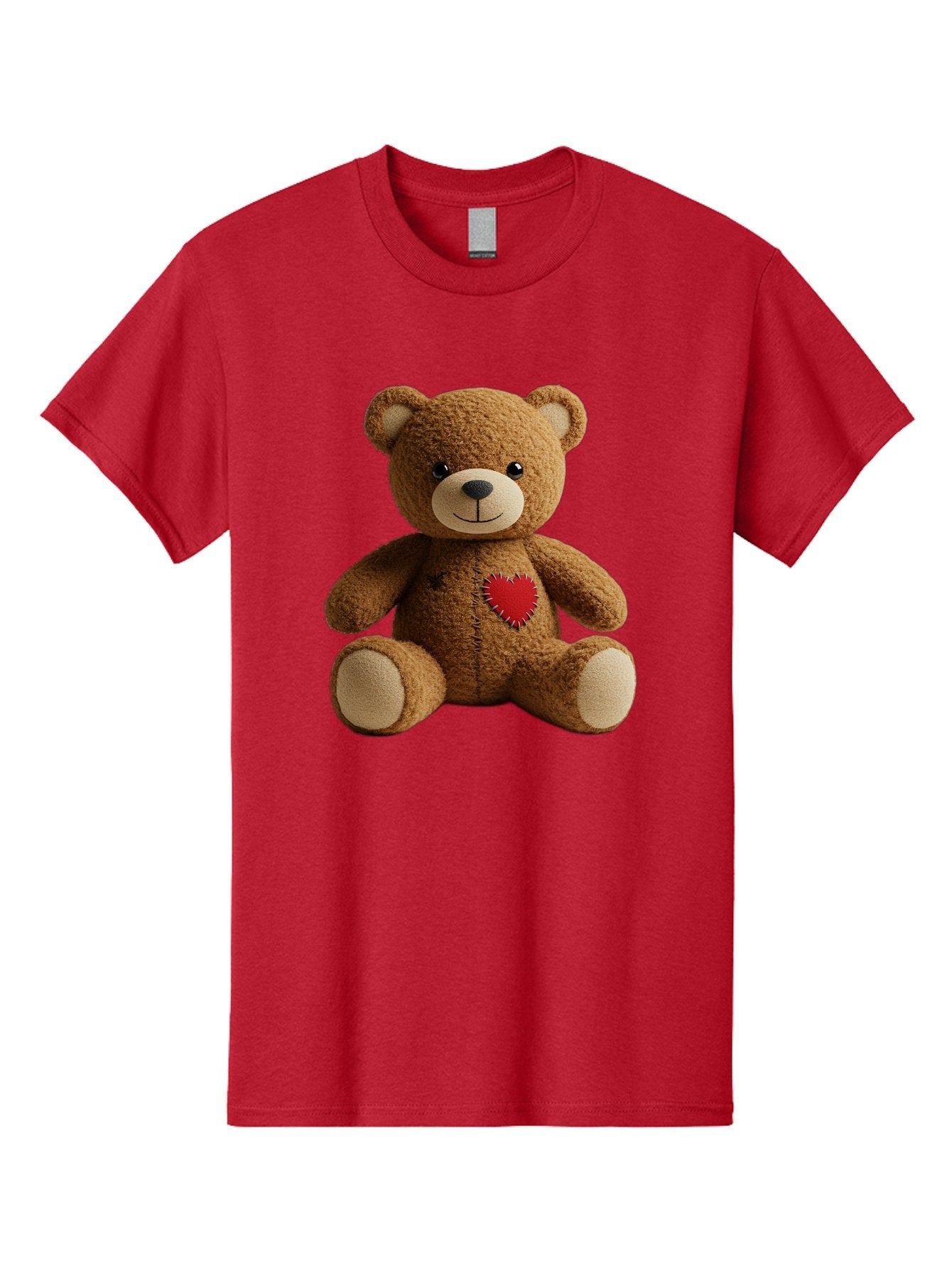 Teddy-Bear-With-Heart Men'S Graphic Tee, 100% Cotton, Comfortable Casual Summer Wear, Machine Washable, Vintage Camera, Old Camera, Antique Camera, Black Camera, Classic Photography, Photography Equipment, Nostalgic Device, Film Camera, Bal473 15