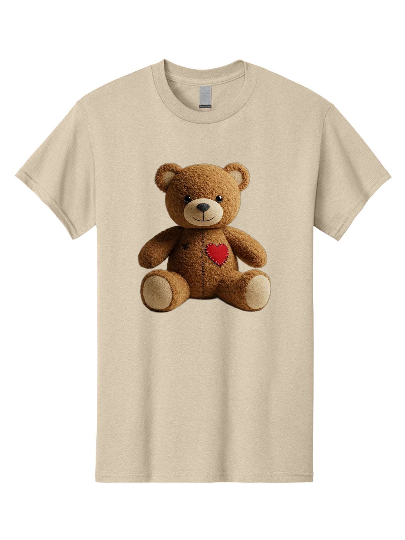 Teddy-Bear-With-Heart Men'S Graphic Tee, 100% Cotton, Comfortable Casual Summer Wear, Machine Washable, Vintage Camera, Old Camera, Antique Camera, Black Camera, Classic Photography, Photography Equipment, Nostalgic Device, Film Camera, Bal473 8