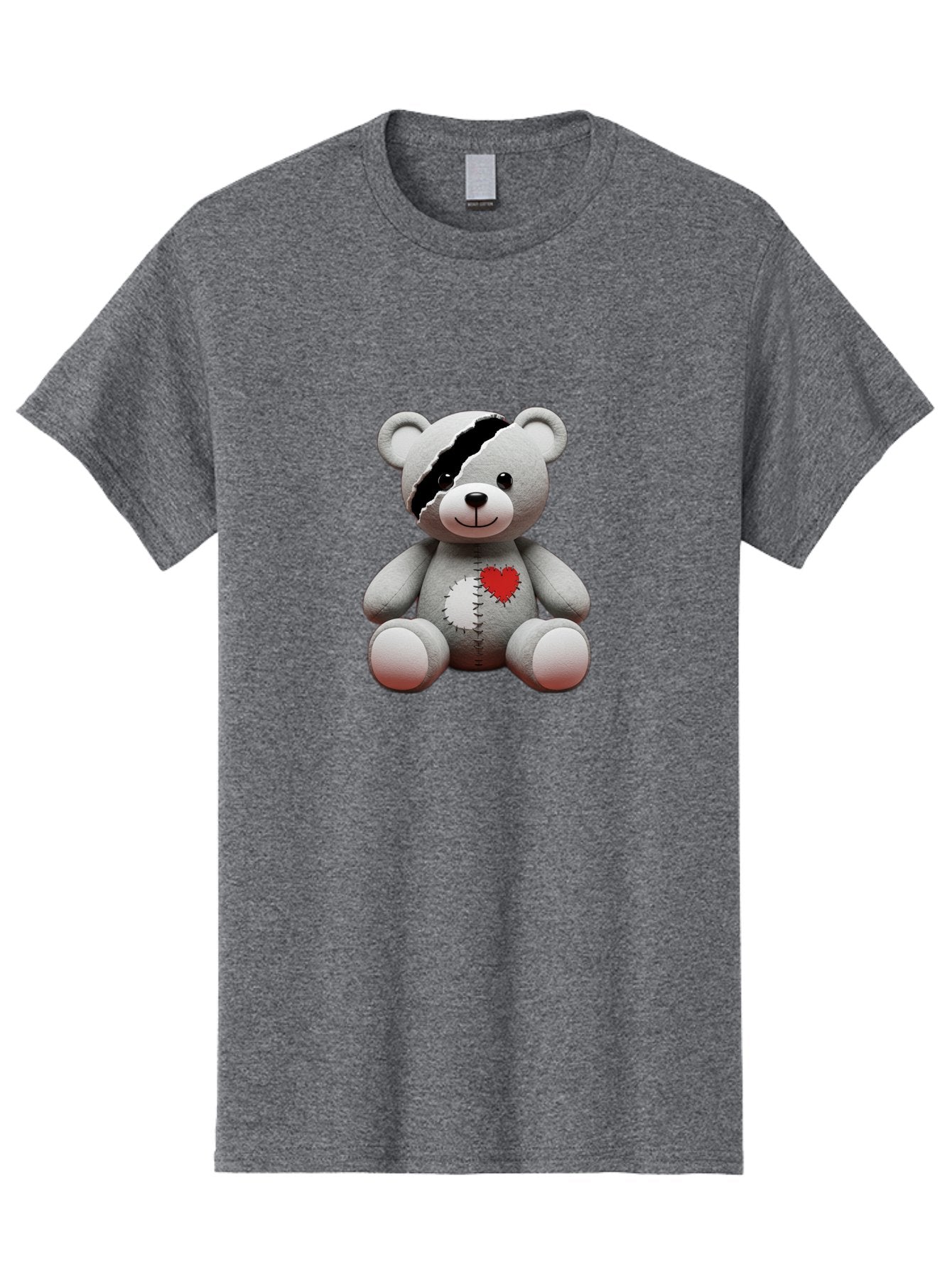 Teddy-Bear-With-Stitches Men'S Graphic Tee, 100% Cotton, Comfortable Casual Summer Wear, Machine Washable, Vintage Camera, Old Camera, Antique Camera, Black Camera, Classic Photography, Photography Equipment, Nostalgic Device, Film Camera, Bal474 6
