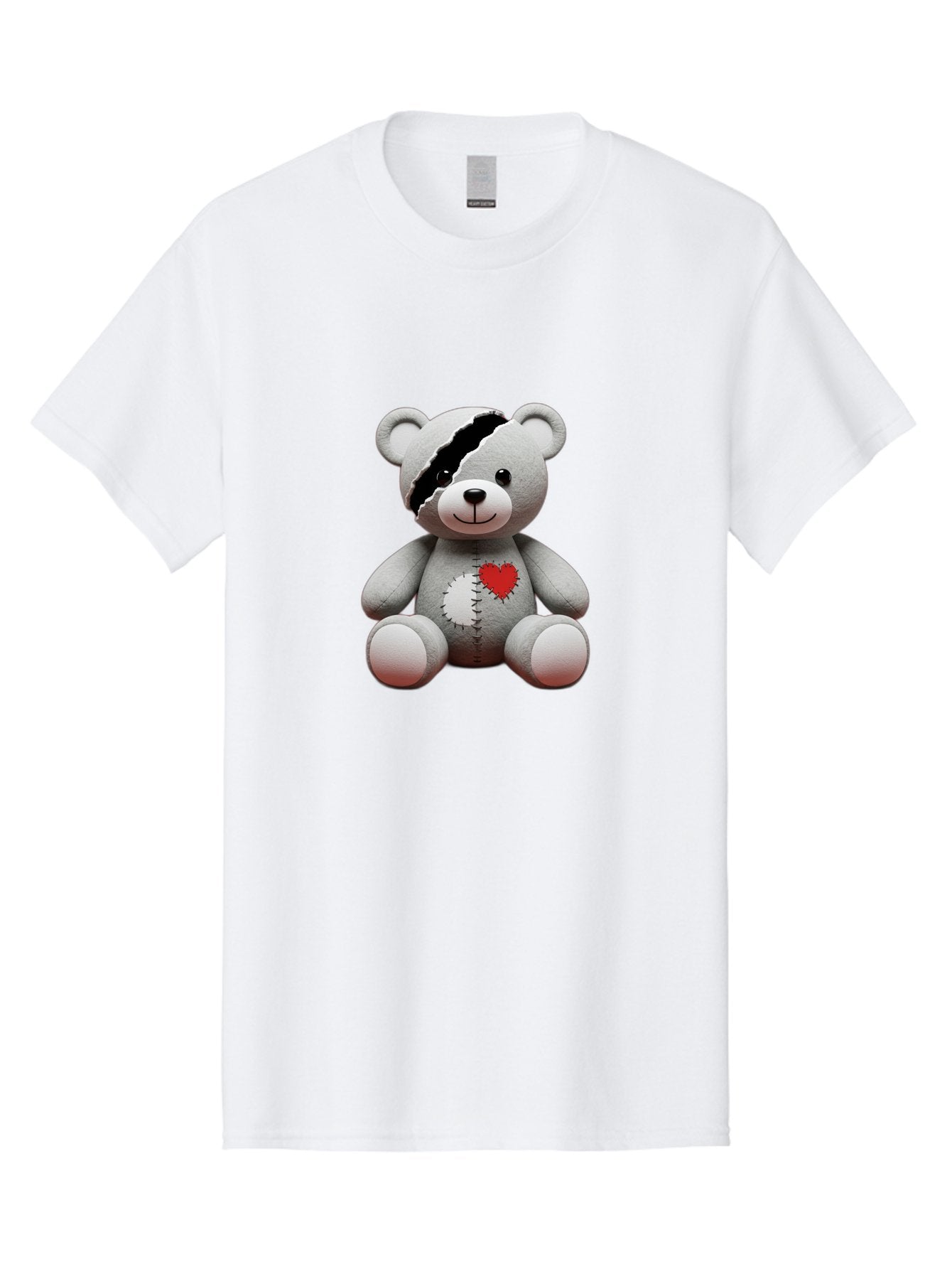 Teddy-Bear-With-Stitches Men'S Graphic Tee, 100% Cotton, Comfortable Casual Summer Wear, Machine Washable, Vintage Camera, Old Camera, Antique Camera, Black Camera, Classic Photography, Photography Equipment, Nostalgic Device, Film Camera, Bal474 11