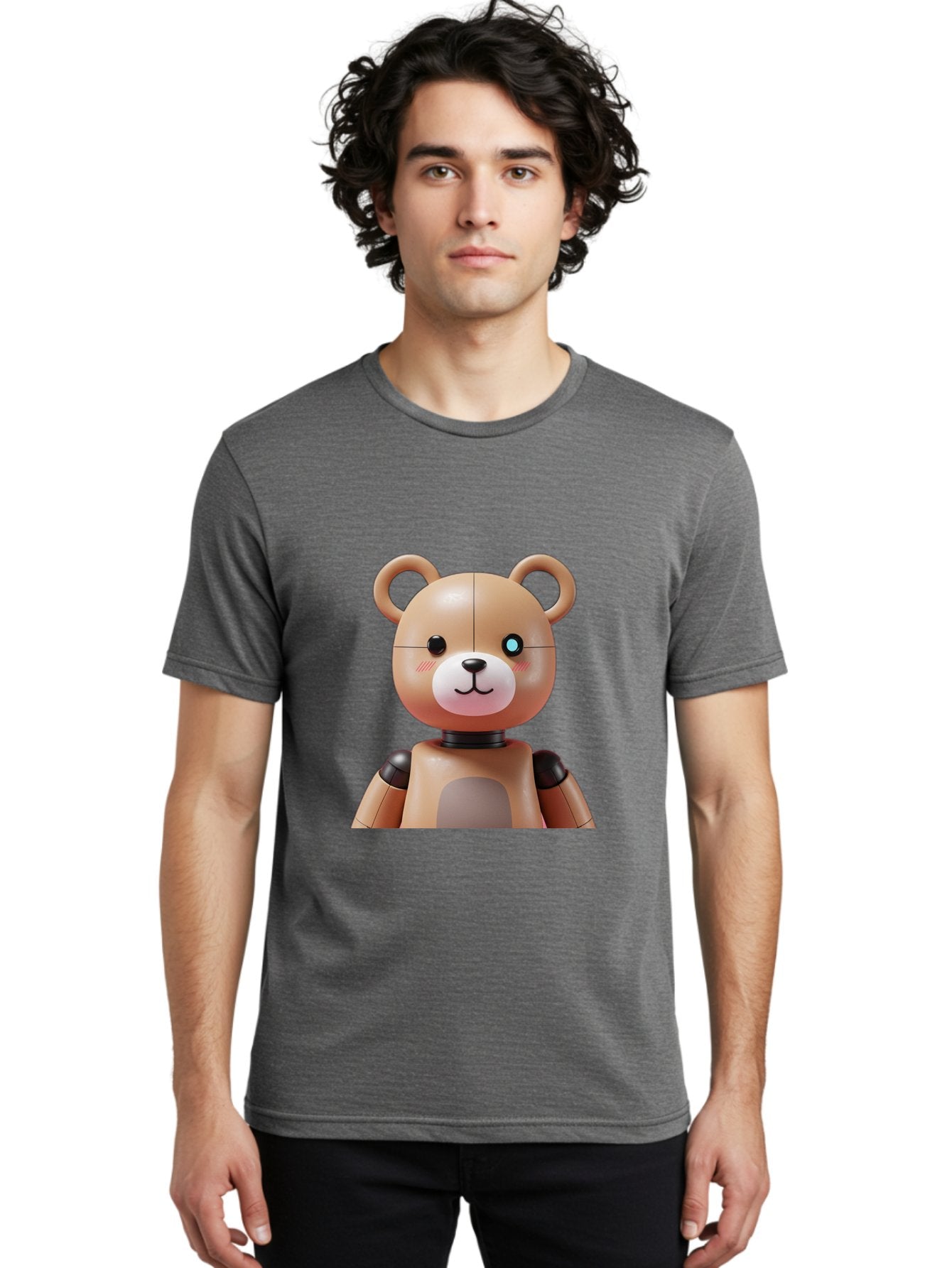 Teddy-Bot Men'S Graphic Tee, 100% Cotton, Comfortable Casual Summer Wear, Machine Washable, Vintage Camera, Old Camera, Antique Camera, Black Camera, Classic Photography, Photography Equipment, Nostalgic Device, Film Camera, Camera Art Bal477 21