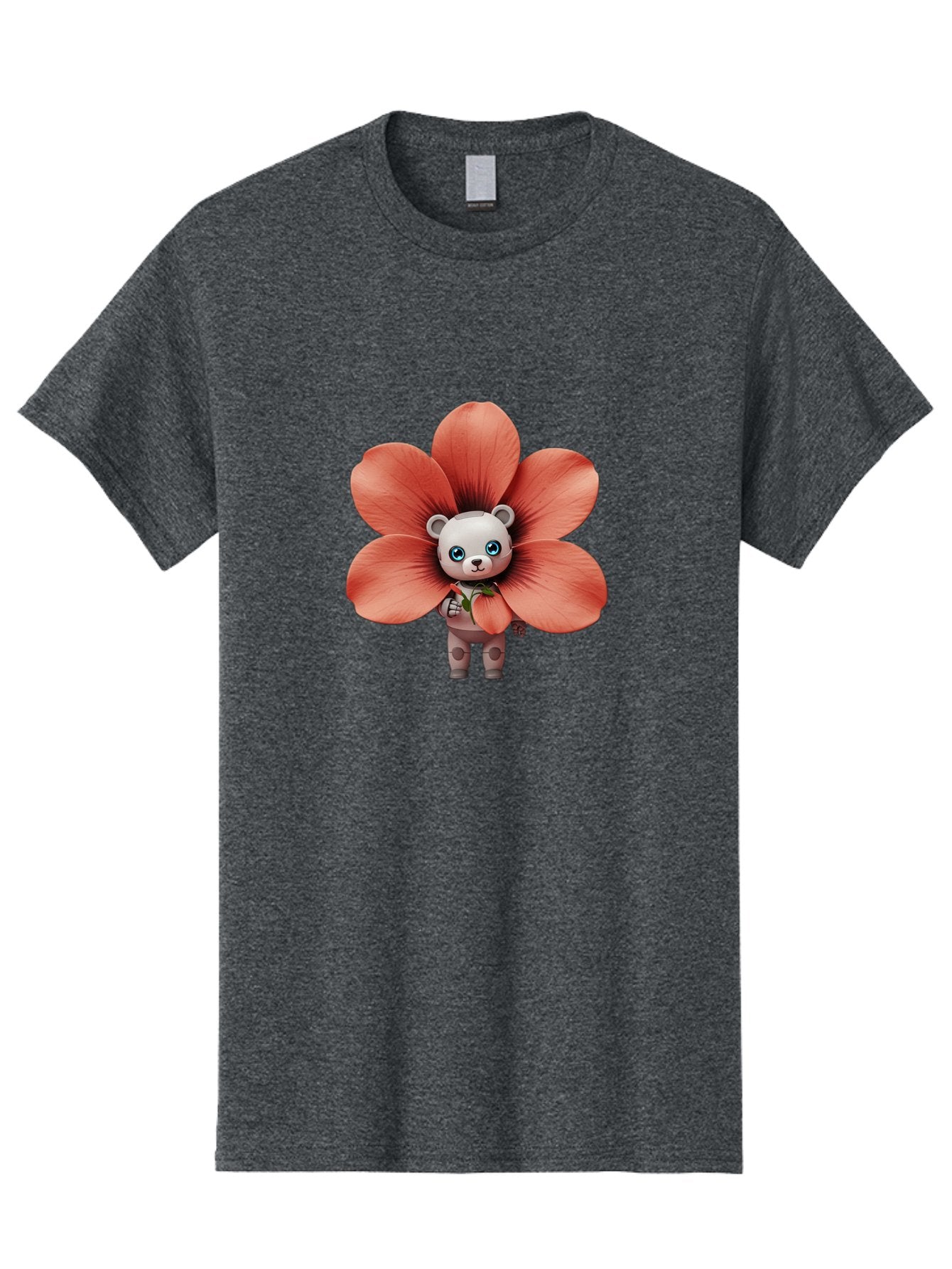 Teddy-In-Flower Men'S Graphic Tee, 100% Cotton, Comfortable Casual Summer Wear, Machine Washable, Vintage Camera, Old Camera, Antique Camera, Black Camera, Classic Photography, Photography Equipment, Nostalgic Device, Film Camera, Camera Art Bal480 10