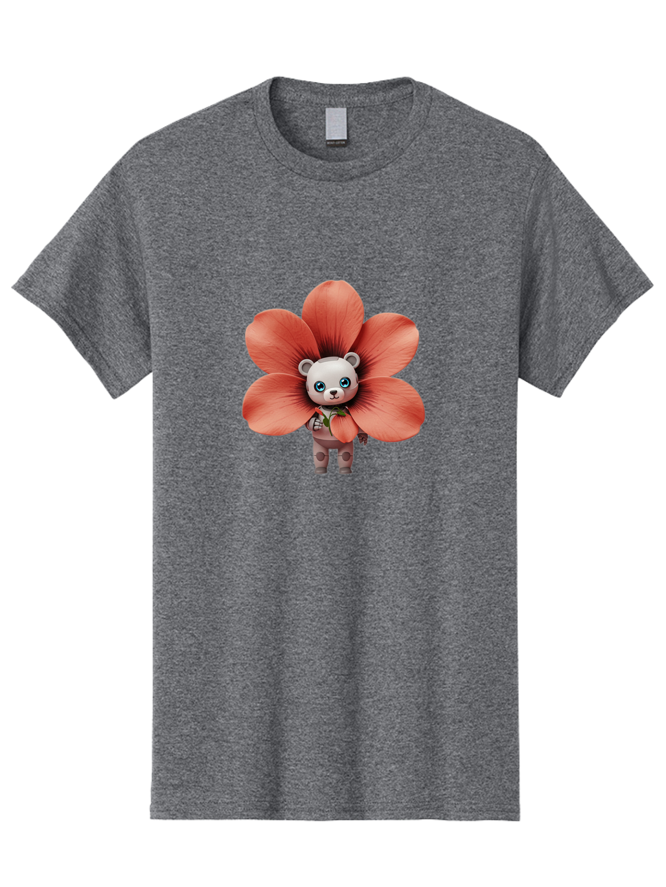 Teddy-In-Flower Men'S Graphic Tee, 100% Cotton, Comfortable Casual Summer Wear, Machine Washable, Vintage Camera, Old Camera, Antique Camera, Black Camera, Classic Photography, Photography Equipment, Nostalgic Device, Film Camera, Camera Art Bal480 5