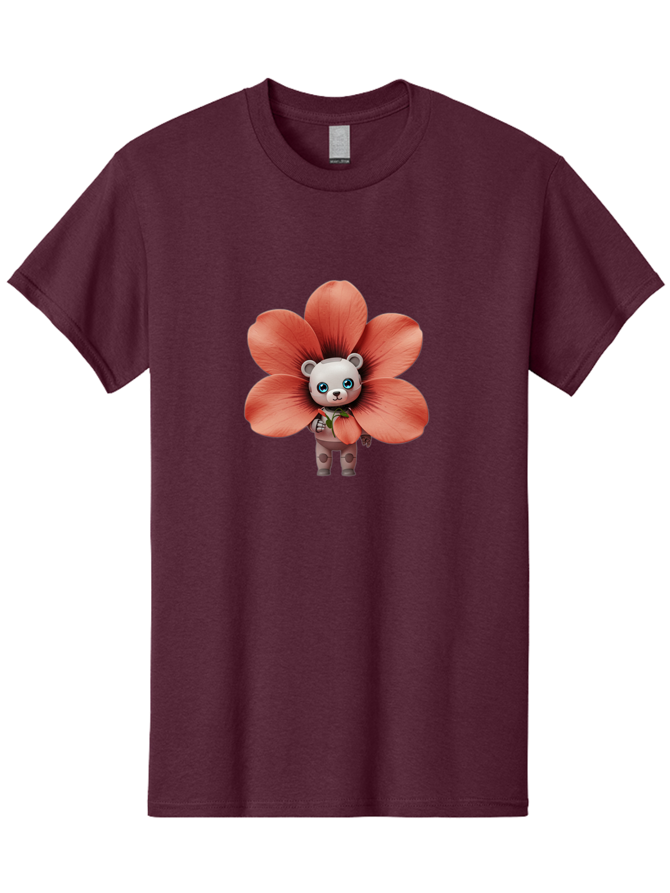 Teddy-In-Flower Men'S Graphic Tee, 100% Cotton, Comfortable Casual Summer Wear, Machine Washable, Vintage Camera, Old Camera, Antique Camera, Black Camera, Classic Photography, Photography Equipment, Nostalgic Device, Film Camera, Camera Art Bal480