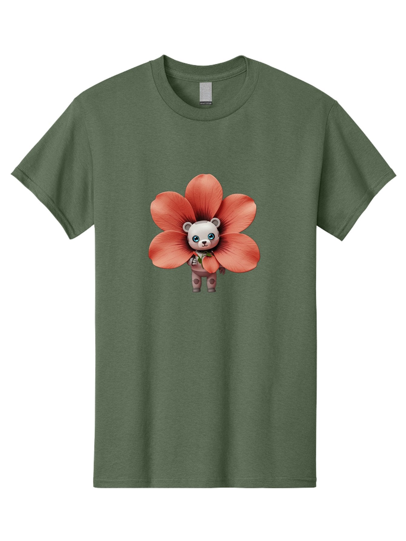 Teddy-In-Flower Men'S Graphic Tee, 100% Cotton, Comfortable Casual Summer Wear, Machine Washable, Vintage Camera, Old Camera, Antique Camera, Black Camera, Classic Photography, Photography Equipment, Nostalgic Device, Film Camera, Camera Art Bal480