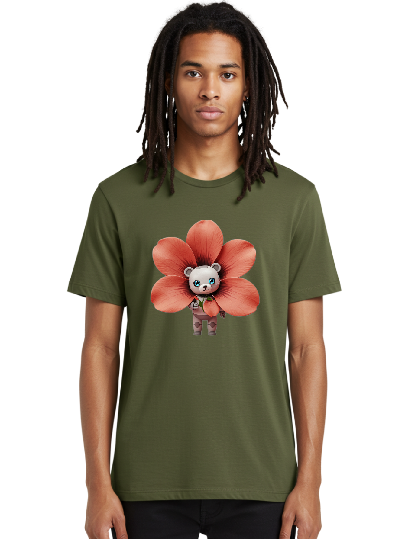 Teddy-In-Flower Men'S Graphic Tee, 100% Cotton, Comfortable Casual Summer Wear, Machine Washable, Vintage Camera, Old Camera, Antique Camera, Black Camera, Classic Photography, Photography Equipment, Nostalgic Device, Film Camera, Camera Art Bal480 26