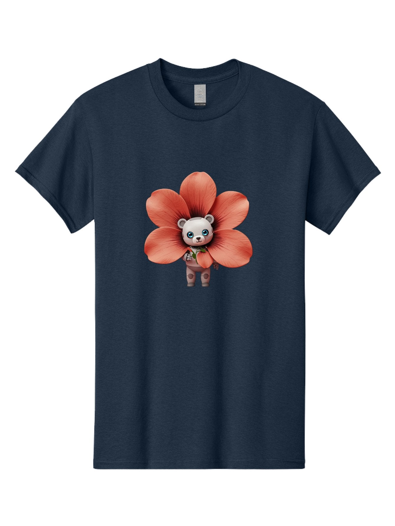 Teddy-In-Flower Men'S Graphic Tee, 100% Cotton, Comfortable Casual Summer Wear, Machine Washable, Vintage Camera, Old Camera, Antique Camera, Black Camera, Classic Photography, Photography Equipment, Nostalgic Device, Film Camera, Camera Art Bal480 12