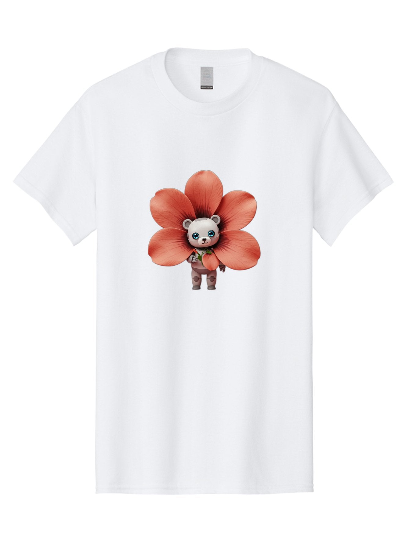 Teddy-In-Flower Men'S Graphic Tee, 100% Cotton, Comfortable Casual Summer Wear, Machine Washable, Vintage Camera, Old Camera, Antique Camera, Black Camera, Classic Photography, Photography Equipment, Nostalgic Device, Film Camera, Camera Art Bal480 4