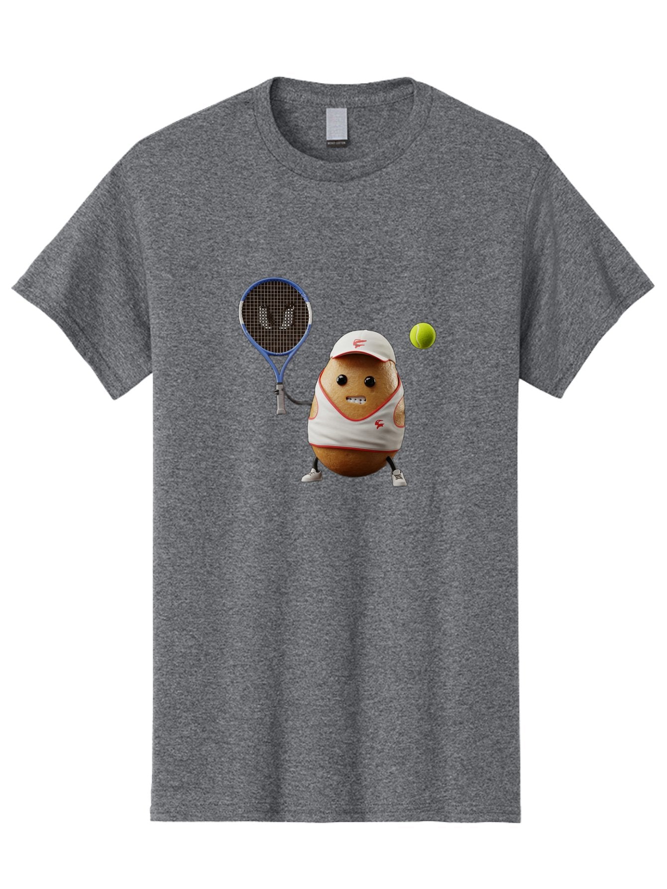 Tennis-Potato Men'S Graphic Tee, 100% Cotton, Comfortable Casual Summer Wear, Machine Washable, Vintage Camera, Old Camera, Antique Camera, Black Camera, Classic Photography, Photography Equipment, Nostalgic Device, Film Camera, Camera Art Bal484 15