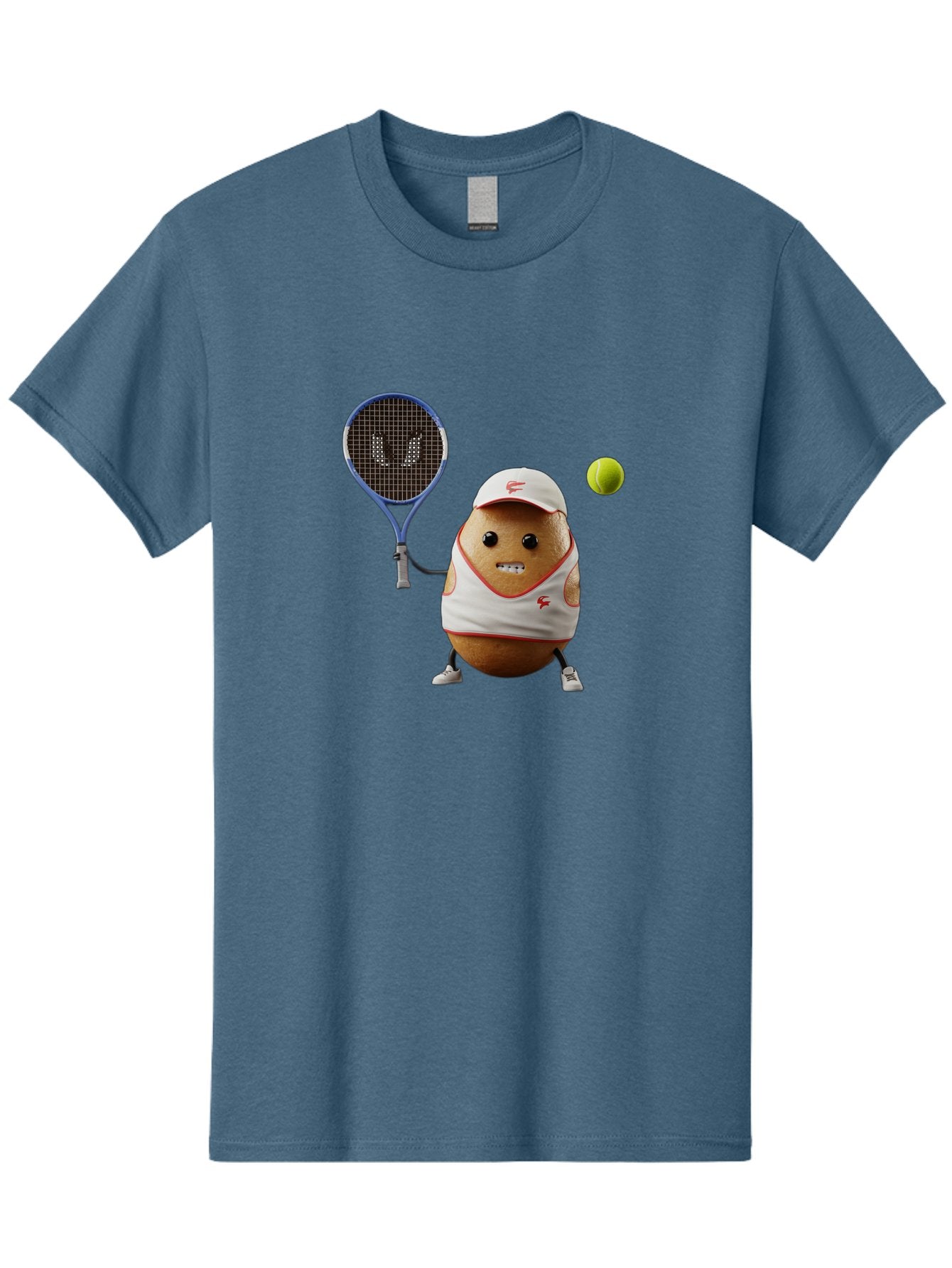 Tennis-Potato Men'S Graphic Tee, 100% Cotton, Comfortable Casual Summer Wear, Machine Washable, Vintage Camera, Old Camera, Antique Camera, Black Camera, Classic Photography, Photography Equipment, Nostalgic Device, Film Camera, Camera Art Bal484 4