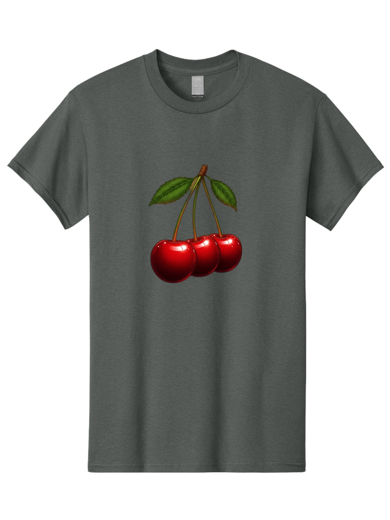 Three-Cherries-1 Men'S Graphic Tee, 100% Cotton, Comfortable Casual Summer Wear, Machine Washable, Vintage Camera, Old Camera, Antique Camera, Black Camera, Classic Photography, Photography Equipment, Nostalgic Device, Film Camera, Camera Art Bal486 10