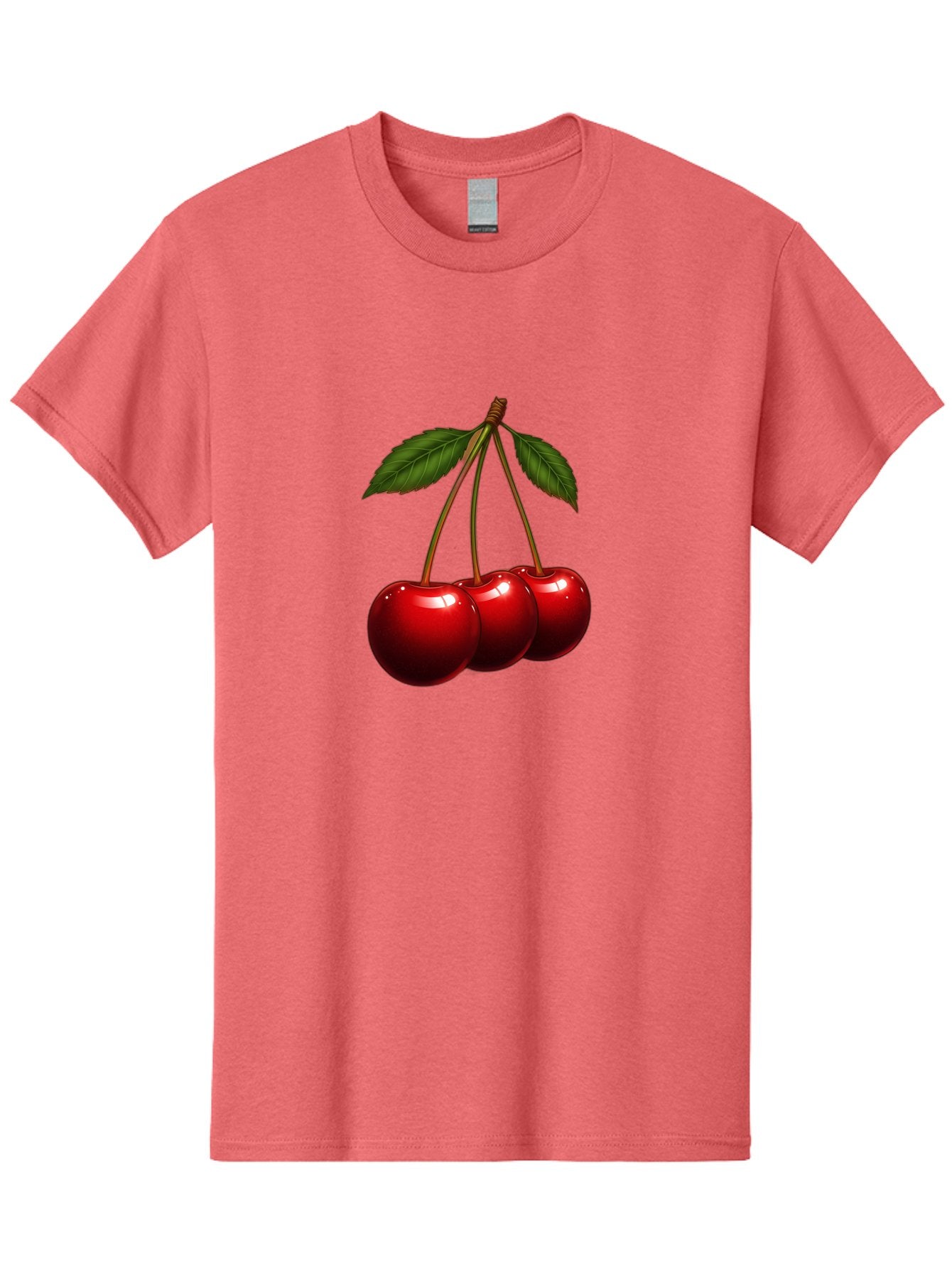 Three-Cherries-1 Men'S Graphic Tee, 100% Cotton, Comfortable Casual Summer Wear, Machine Washable, Vintage Camera, Old Camera, Antique Camera, Black Camera, Classic Photography, Photography Equipment, Nostalgic Device, Film Camera, Camera Art Bal486 9