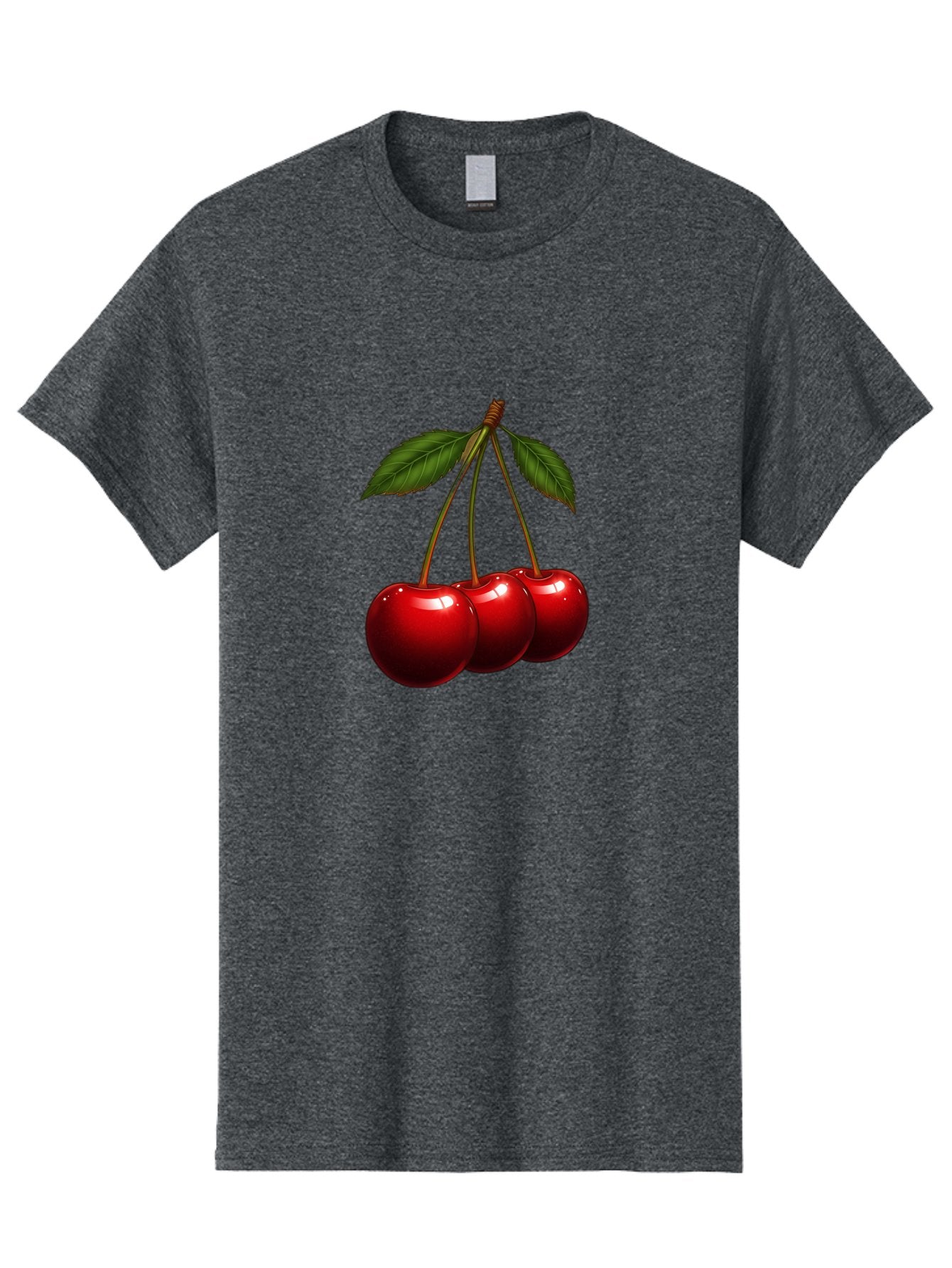 Three-Cherries-1 Men'S Graphic Tee, 100% Cotton, Comfortable Casual Summer Wear, Machine Washable, Vintage Camera, Old Camera, Antique Camera, Black Camera, Classic Photography, Photography Equipment, Nostalgic Device, Film Camera, Camera Art Bal486 12