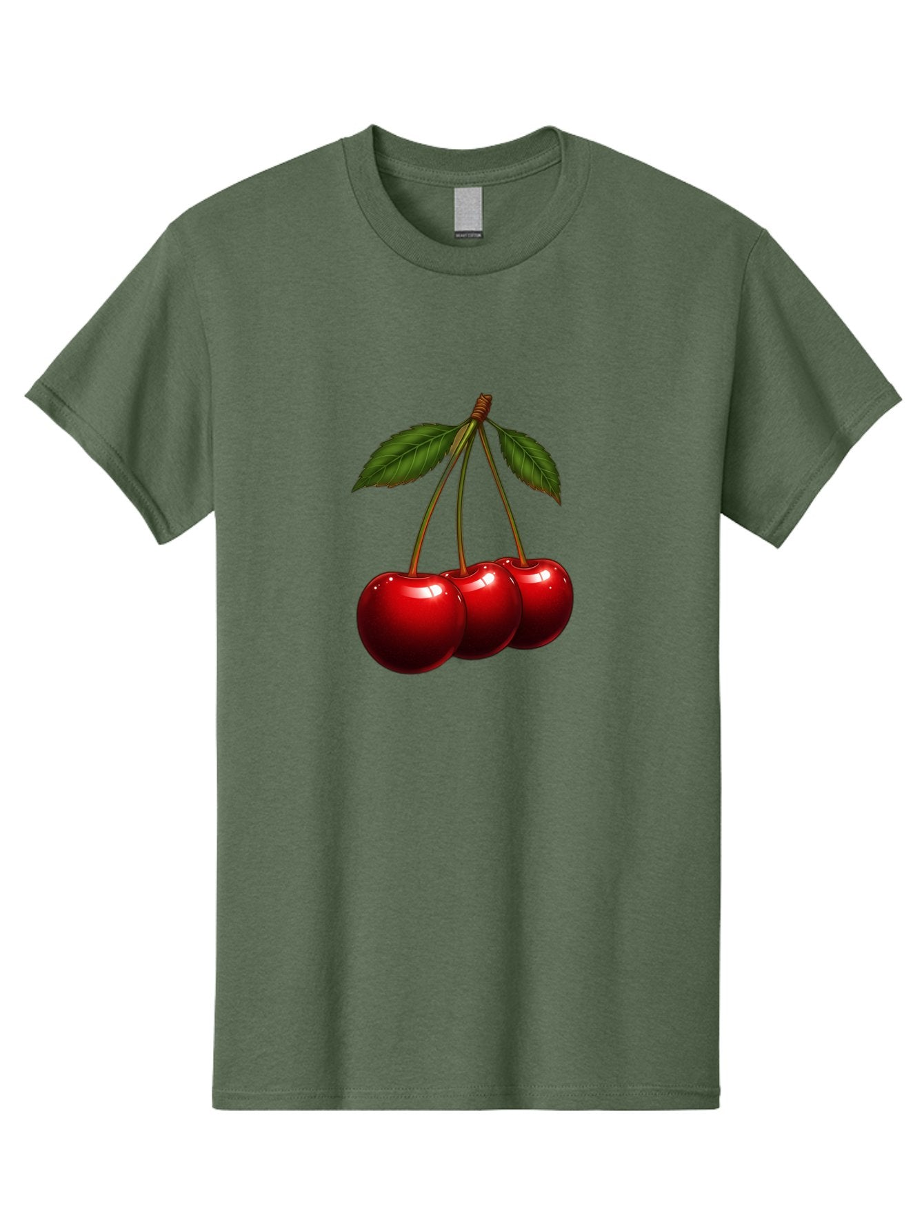 Three-Cherries-1 Men'S Graphic Tee, 100% Cotton, Comfortable Casual Summer Wear, Machine Washable, Vintage Camera, Old Camera, Antique Camera, Black Camera, Classic Photography, Photography Equipment, Nostalgic Device, Film Camera, Camera Art Bal486 7