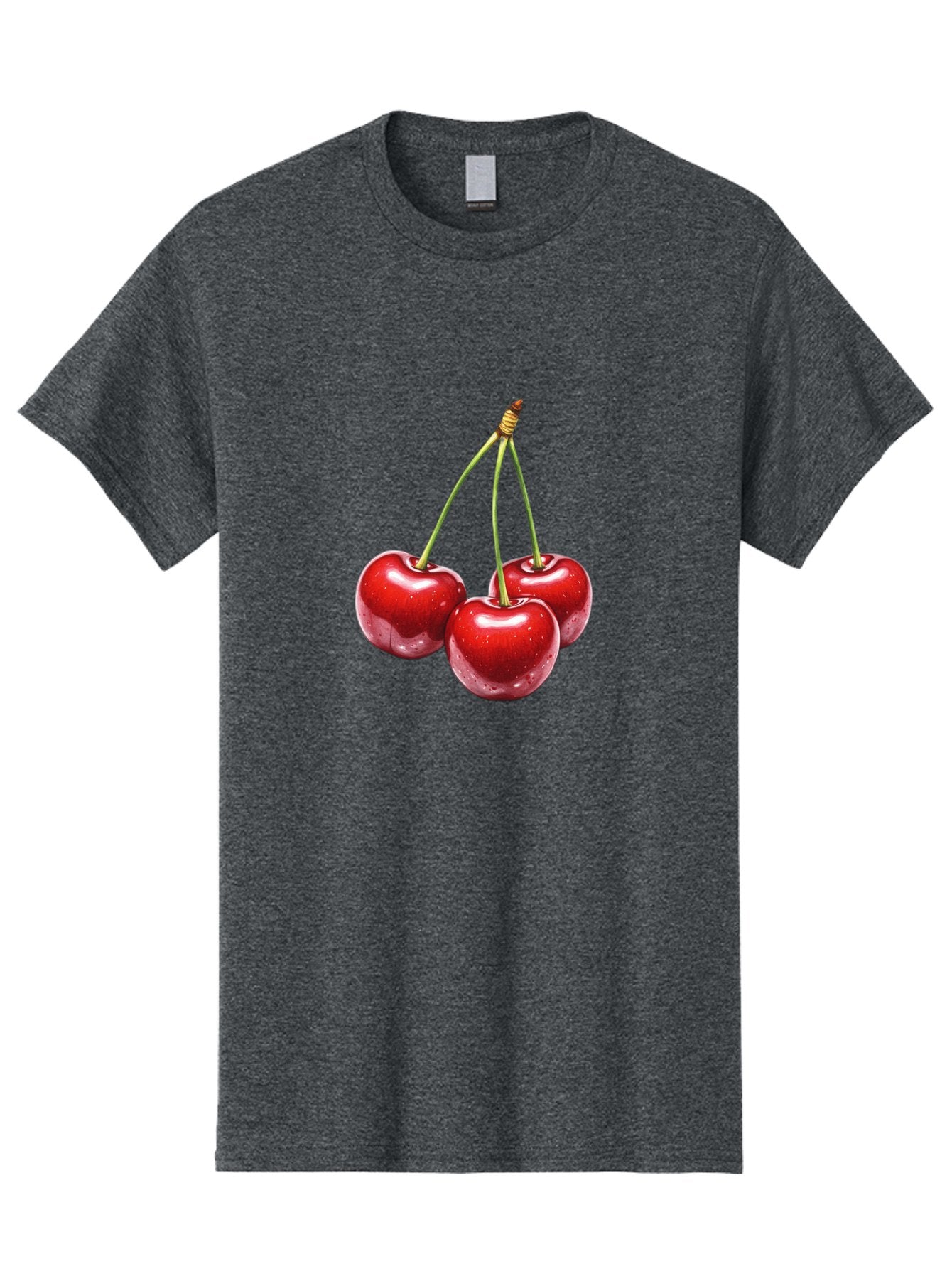 Three-Cherries Men'S Graphic Tee, 100% Cotton, Comfortable Casual Summer Wear, Machine Washable, Vintage Camera, Old Camera, Antique Camera, Black Camera, Classic Photography, Photography Equipment, Nostalgic Device, Film Camera, Camera Art Bal487 4