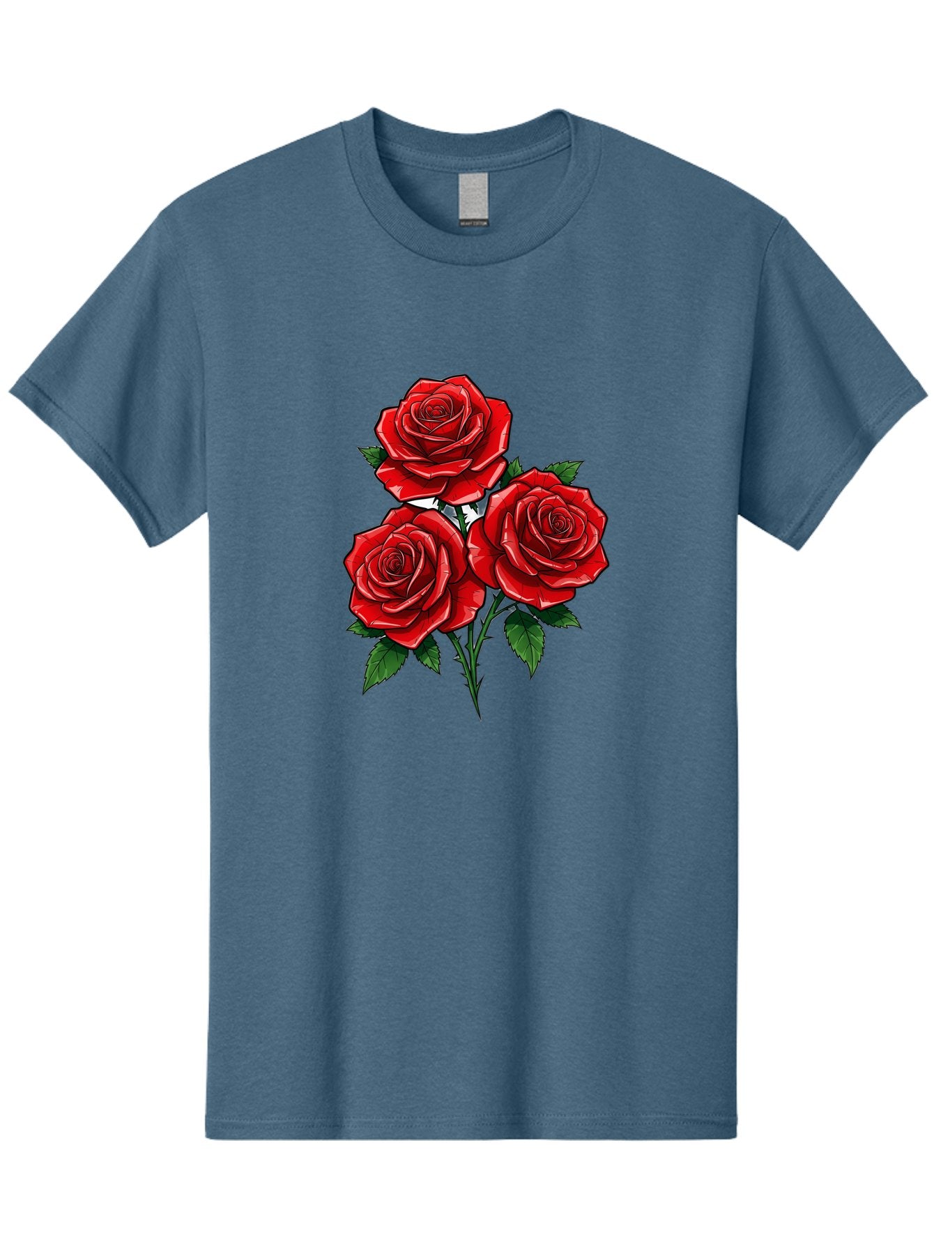 Three-Red-Roses Men'S Graphic Tee, 100% Cotton, Comfortable Casual Summer Wear, Machine Washable, Vintage Camera, Old Camera, Antique Camera, Black Camera, Classic Photography, Photography Equipment, Nostalgic Device, Film Camera, Camera Art Bal489 14