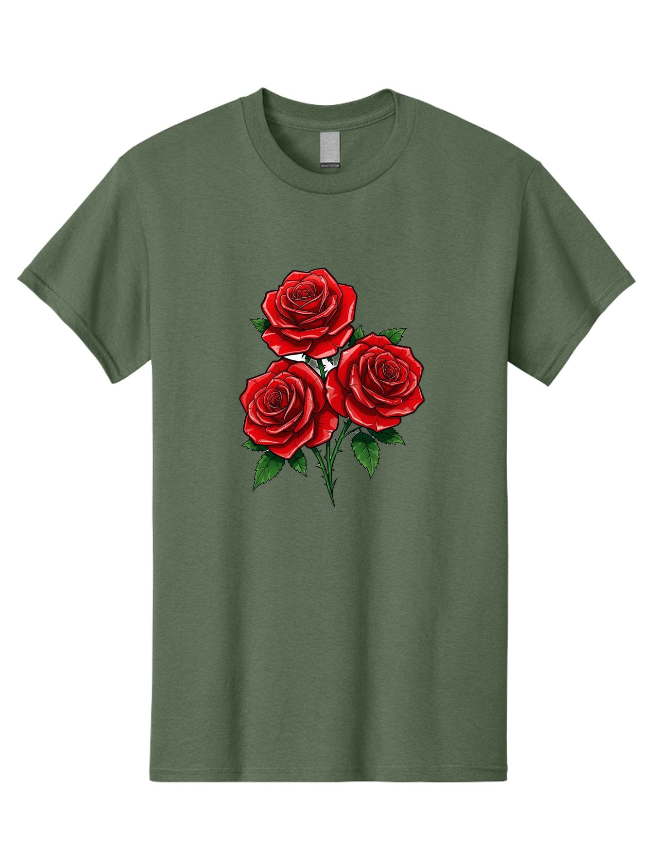 Three-Red-Roses Men'S Graphic Tee, 100% Cotton, Comfortable Casual Summer Wear, Machine Washable, Vintage Camera, Old Camera, Antique Camera, Black Camera, Classic Photography, Photography Equipment, Nostalgic Device, Film Camera, Camera Art Bal489 12