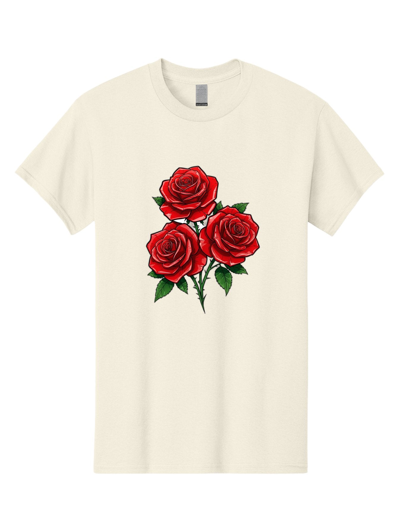 Three-Red-Roses Men'S Graphic Tee, 100% Cotton, Comfortable Casual Summer Wear, Machine Washable, Vintage Camera, Old Camera, Antique Camera, Black Camera, Classic Photography, Photography Equipment, Nostalgic Device, Film Camera, Camera Art Bal489