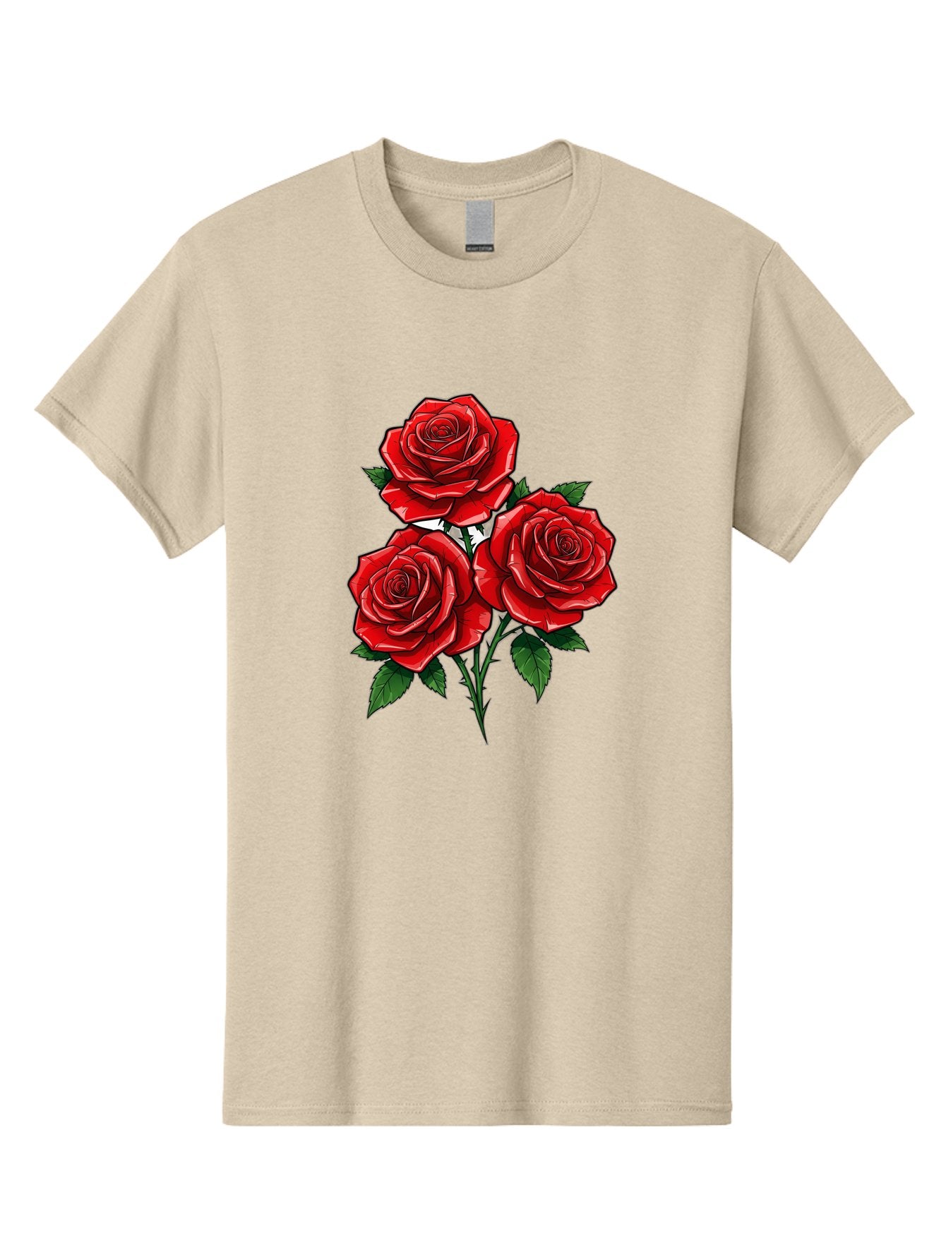 Three-Red-Roses Men'S Graphic Tee, 100% Cotton, Comfortable Casual Summer Wear, Machine Washable, Vintage Camera, Old Camera, Antique Camera, Black Camera, Classic Photography, Photography Equipment, Nostalgic Device, Film Camera, Camera Art Bal489 13