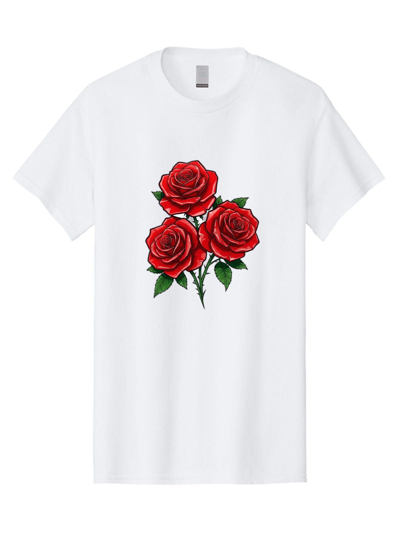 Three-Red-Roses Men'S Graphic Tee, 100% Cotton, Comfortable Casual Summer Wear, Machine Washable, Vintage Camera, Old Camera, Antique Camera, Black Camera, Classic Photography, Photography Equipment, Nostalgic Device, Film Camera, Camera Art Bal489 6
