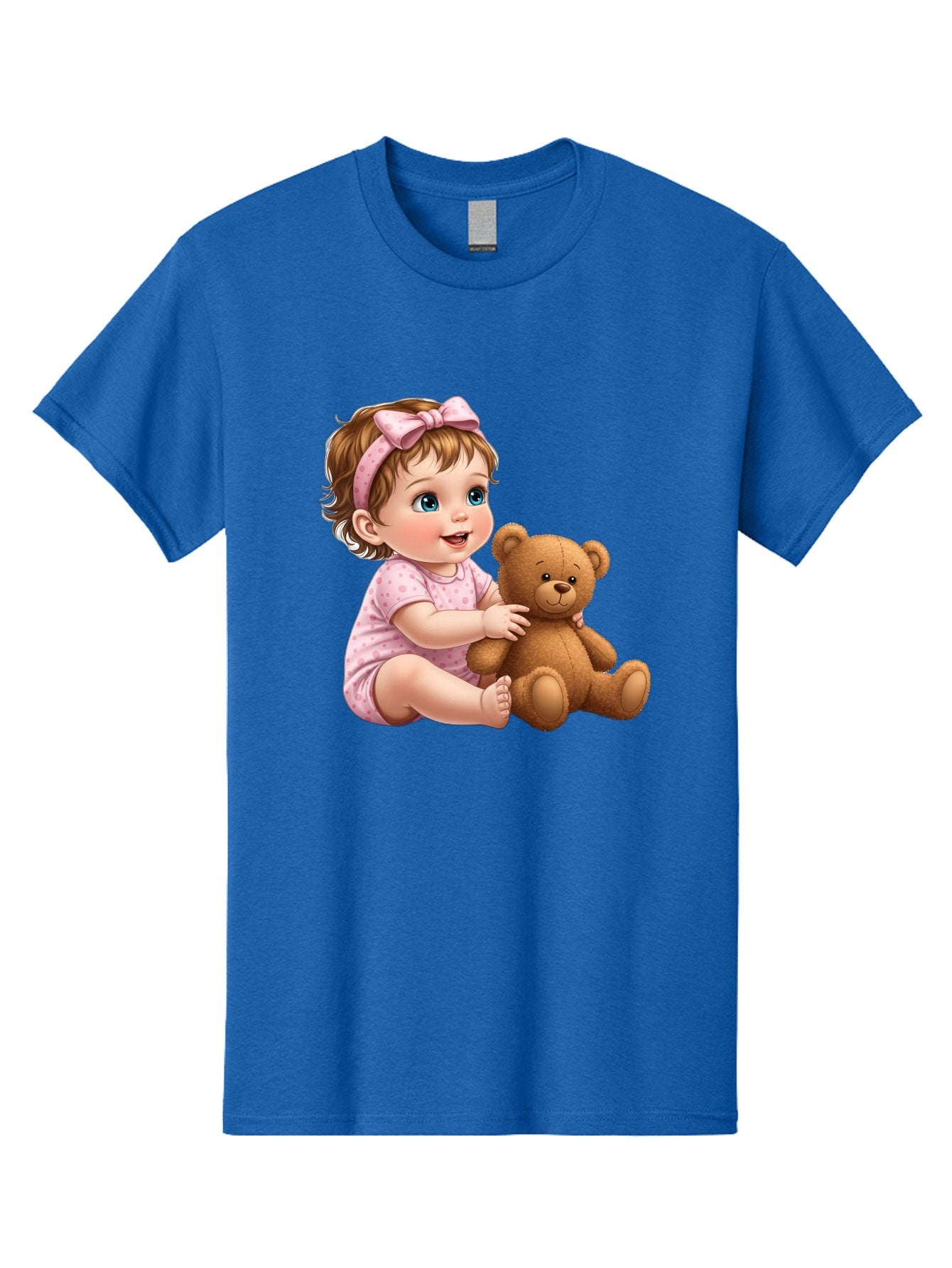 Toddler-Girl-Hugging-Teddy Men'S Graphic Tee, 100% Cotton, Comfortable Casual Summer Wear, Machine Washable, Vintage Camera, Old Camera, Antique Camera, Black Camera, Classic Photography, Photography Equipment, Nostalgic Device, Film Camera, Bal494 9
