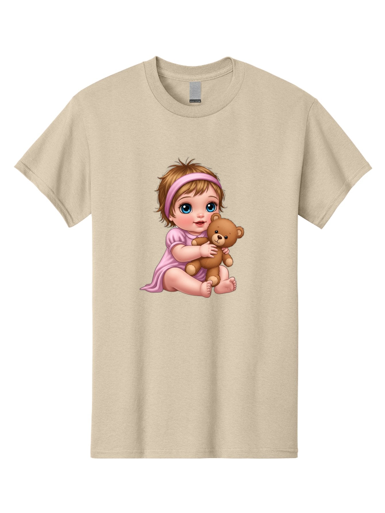 Toddler-Hugging-Teddy-Bear Men'S Graphic Tee, 100% Cotton, Comfortable Casual Summer Wear, Machine Washable, Vintage Camera, Old Camera, Antique Camera, Black Camera, Classic Photography, Photography Equipment, Nostalgic Device, Film Camera, Bal495 15