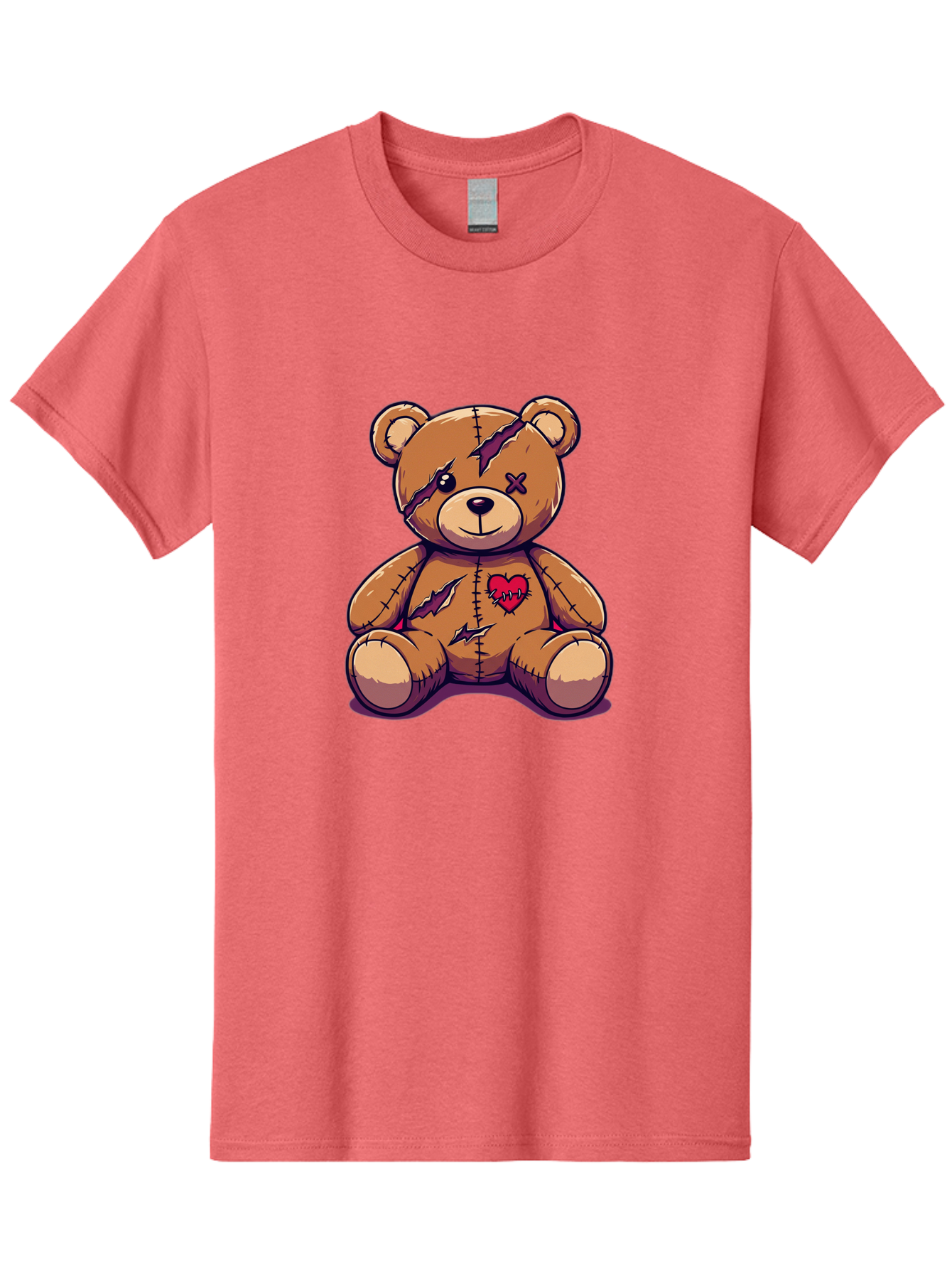 Torn-Teddy-Bear Men'S Graphic Tee, 100% Cotton, Comfortable Casual Summer Wear, Machine Washable, Vintage Camera, Old Camera, Antique Camera, Black Camera, Classic Photography, Photography Equipment, Nostalgic Device, Film Camera, Camera Art Bal497 12