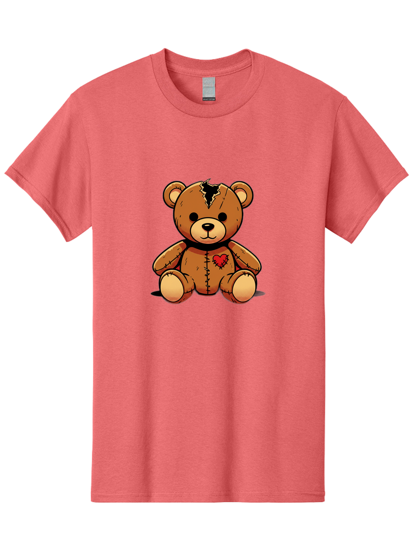 Torn-Teddy Men'S Graphic Tee, 100% Cotton, Comfortable Casual Summer Wear, Machine Washable, Vintage Camera, Old Camera, Antique Camera, Black Camera, Classic Photography, Photography Equipment, Nostalgic Device, Film Camera, Camera Art Bal498 15