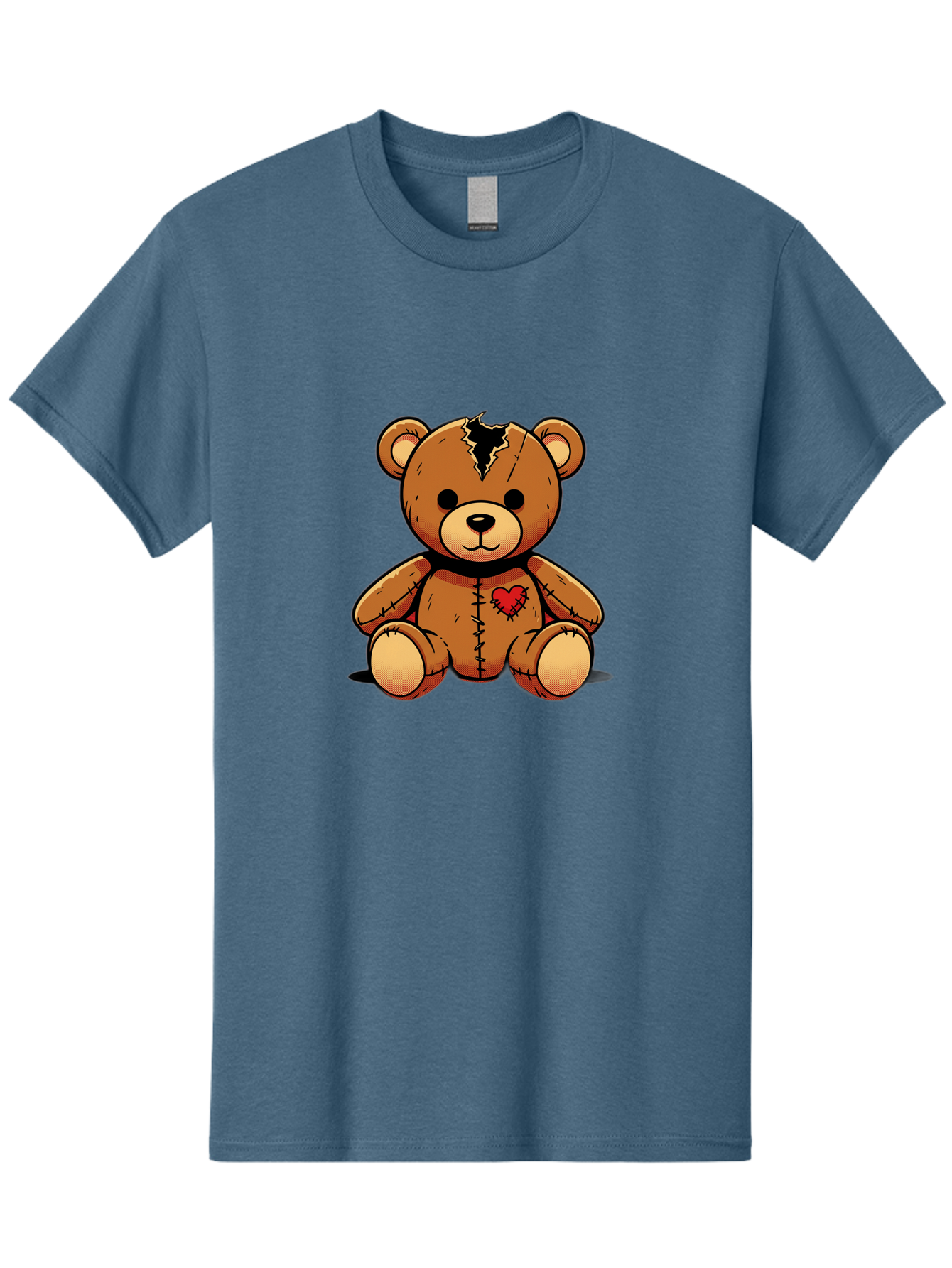 Torn-Teddy Men'S Graphic Tee, 100% Cotton, Comfortable Casual Summer Wear, Machine Washable, Vintage Camera, Old Camera, Antique Camera, Black Camera, Classic Photography, Photography Equipment, Nostalgic Device, Film Camera, Camera Art Bal498 14