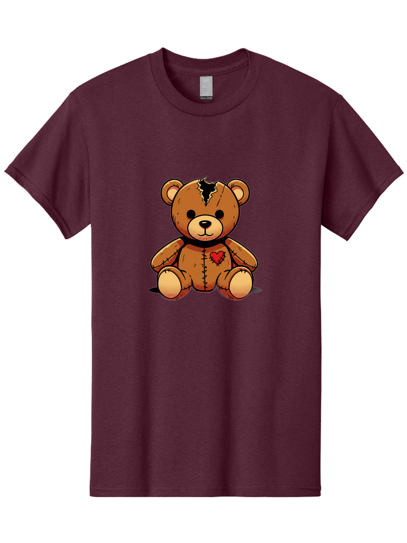 Torn-Teddy Men'S Graphic Tee, 100% Cotton, Comfortable Casual Summer Wear, Machine Washable, Vintage Camera, Old Camera, Antique Camera, Black Camera, Classic Photography, Photography Equipment, Nostalgic Device, Film Camera, Camera Art Bal498 10