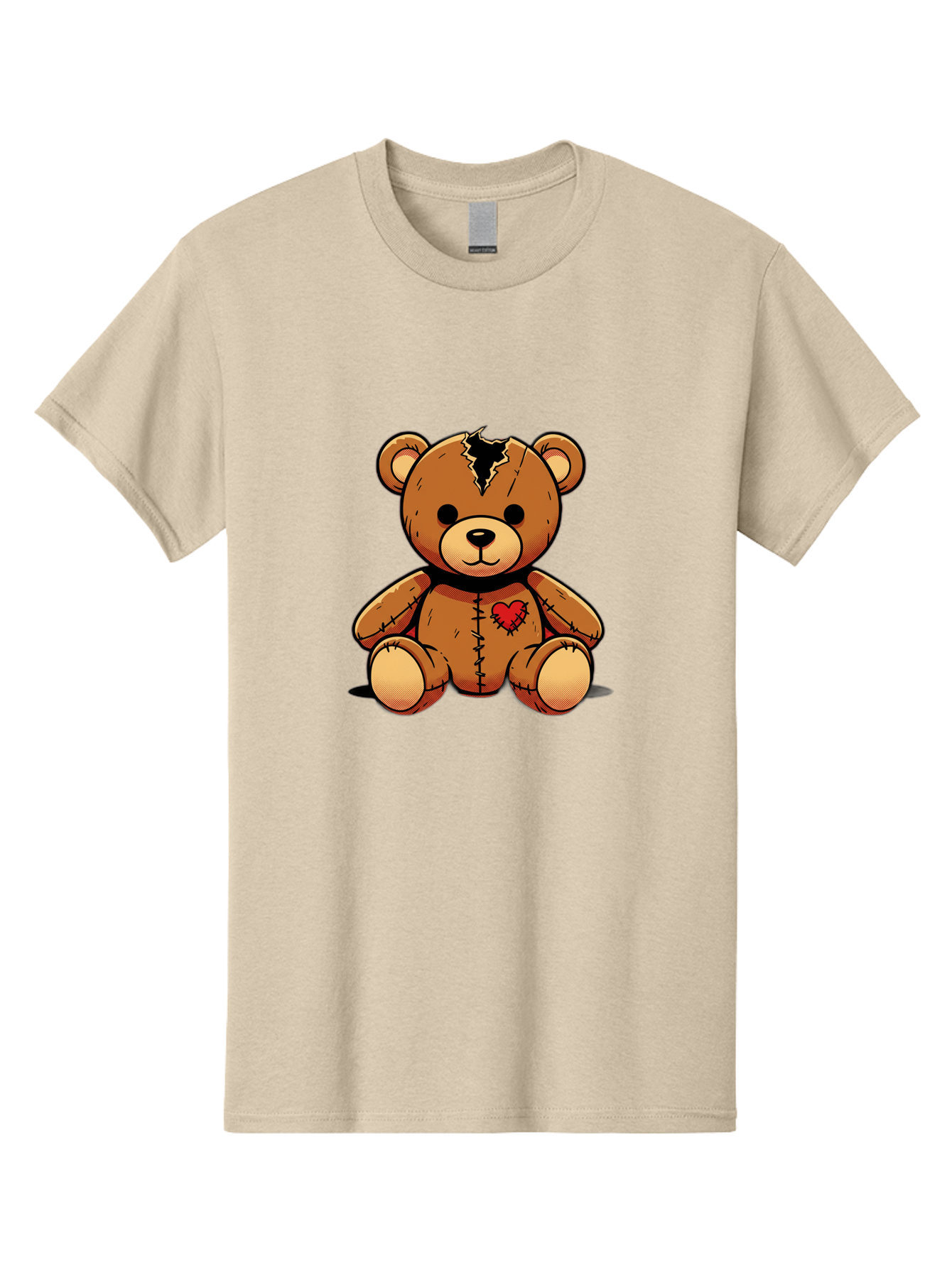 Torn-Teddy Men'S Graphic Tee, 100% Cotton, Comfortable Casual Summer Wear, Machine Washable, Vintage Camera, Old Camera, Antique Camera, Black Camera, Classic Photography, Photography Equipment, Nostalgic Device, Film Camera, Camera Art Bal498 6