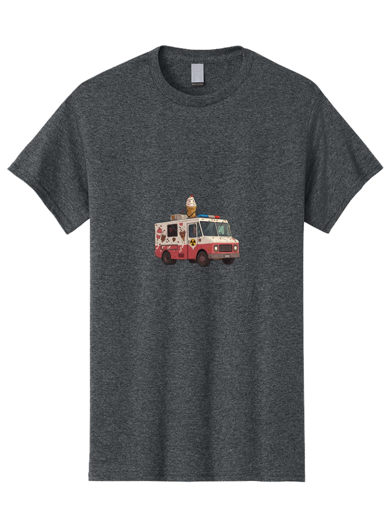 Toxic-Ice-Cream-Truck Men'S Graphic Tee, 100% Cotton, Comfortable Casual Summer Wear, Machine Washable, Vintage Camera, Old Camera, Antique Camera, Black Camera, Classic Photography, Photography Equipment, Nostalgic Device, Film Camera, Bal499 8