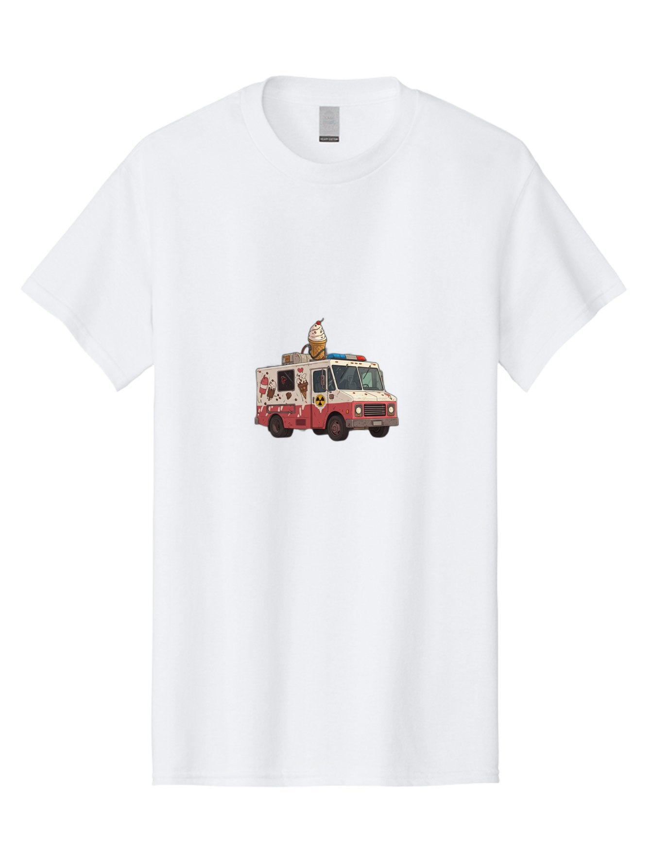 Toxic-Ice-Cream-Truck Men'S Graphic Tee, 100% Cotton, Comfortable Casual Summer Wear, Machine Washable, Vintage Camera, Old Camera, Antique Camera, Black Camera, Classic Photography, Photography Equipment, Nostalgic Device, Film Camera, Bal499